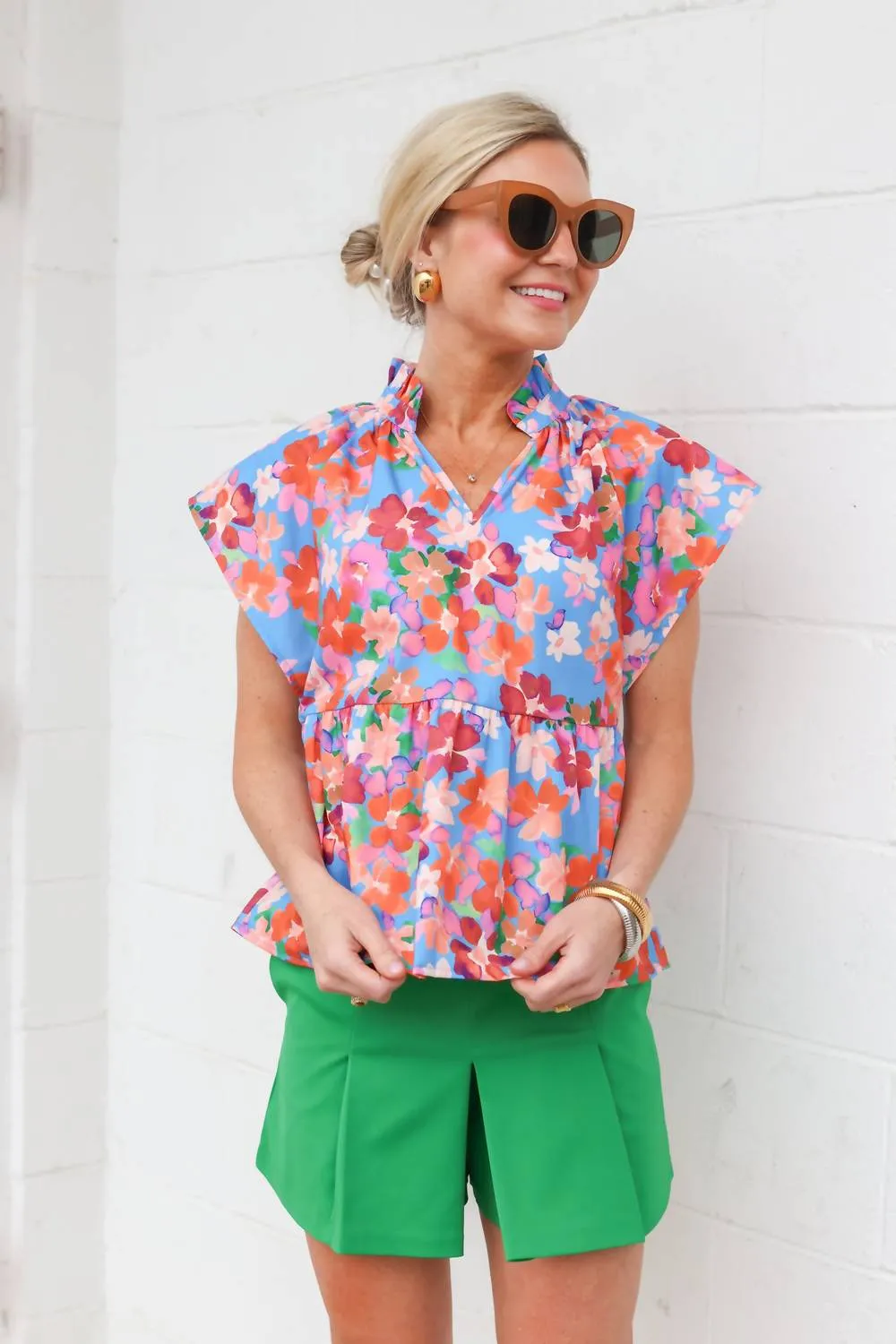 2.7 August Apparel - Marley Pleated Skort