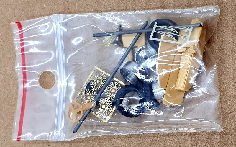 Alezan 1/43 Scale Kit 7325A - Jaguar XJS - Koenig