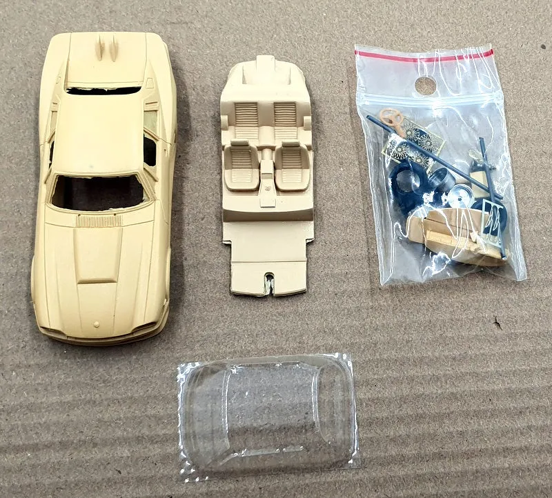 Alezan 1/43 Scale Kit 7325A - Jaguar XJS - Koenig