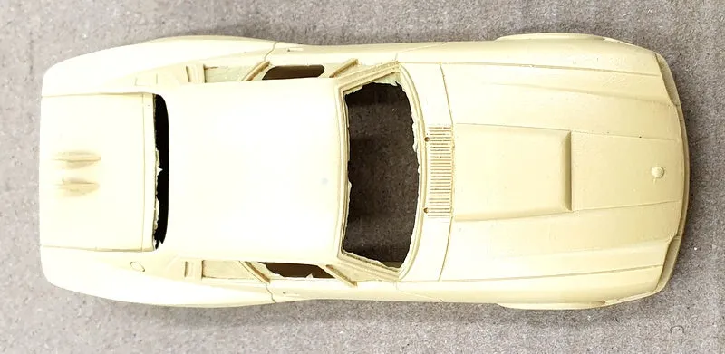 Alezan 1/43 Scale Kit 7325A - Jaguar XJS - Koenig