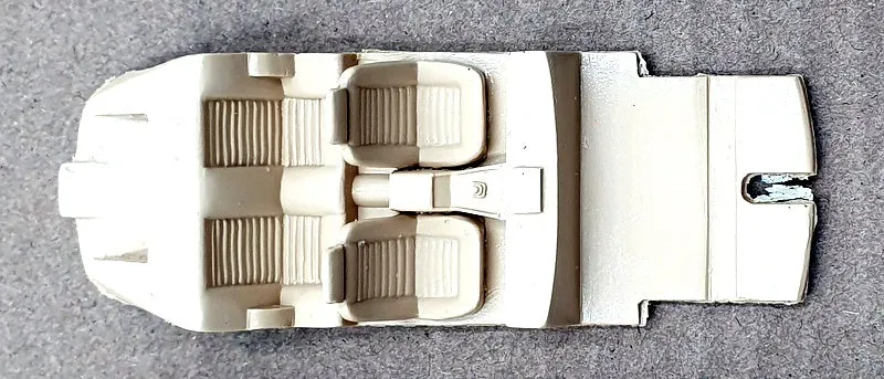 Alezan 1/43 Scale Kit 7325A - Jaguar XJS - Koenig
