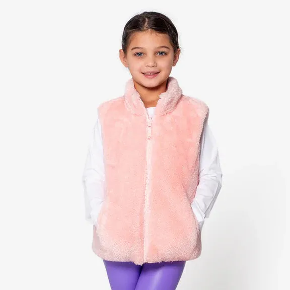 Appaman Girls Reversible Vest  E5GRV  Cotton Candy *