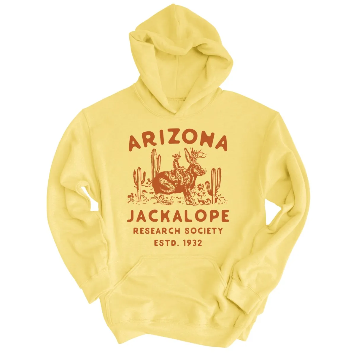Arizona Jackalope Research Society Hoodie