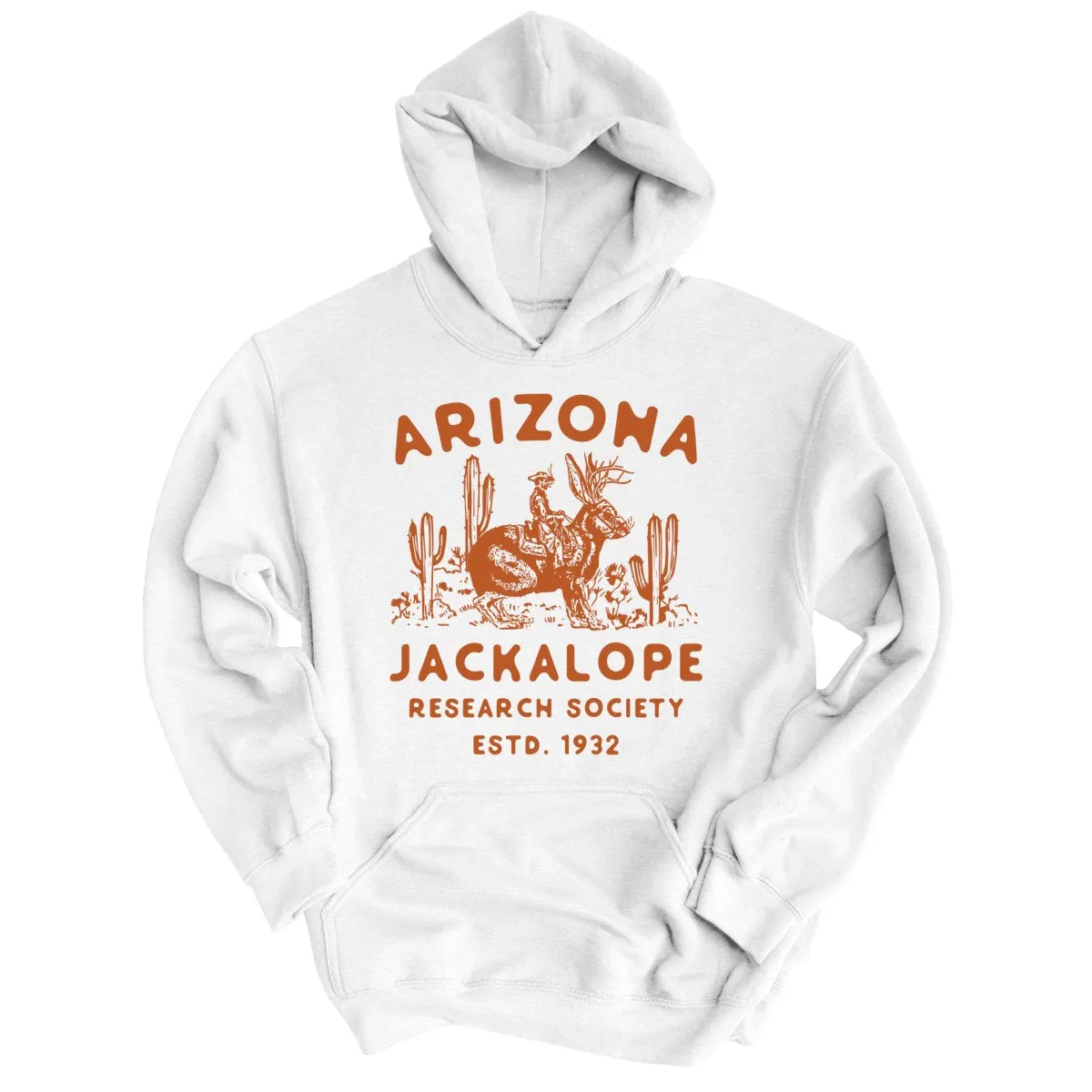 Arizona Jackalope Research Society Hoodie