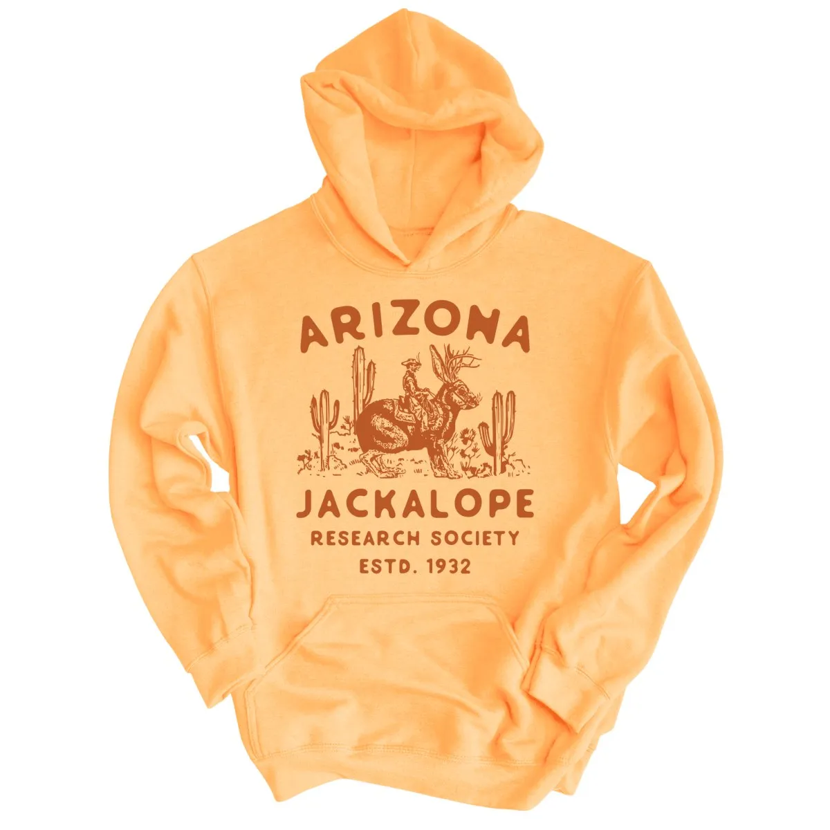 Arizona Jackalope Research Society Hoodie
