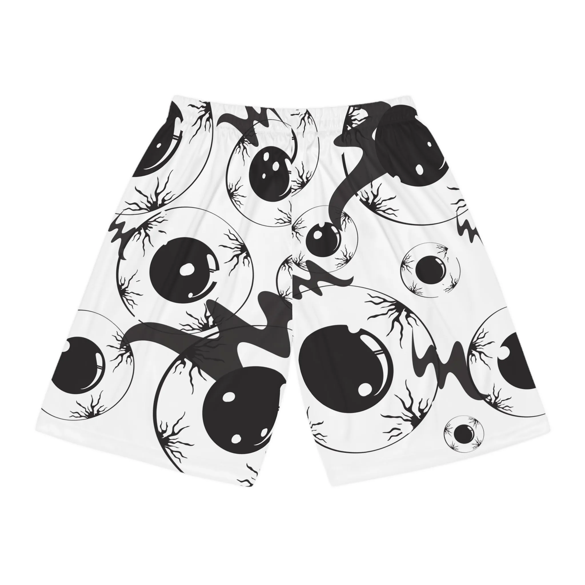 Basketball Shorts: Eerie Eye.