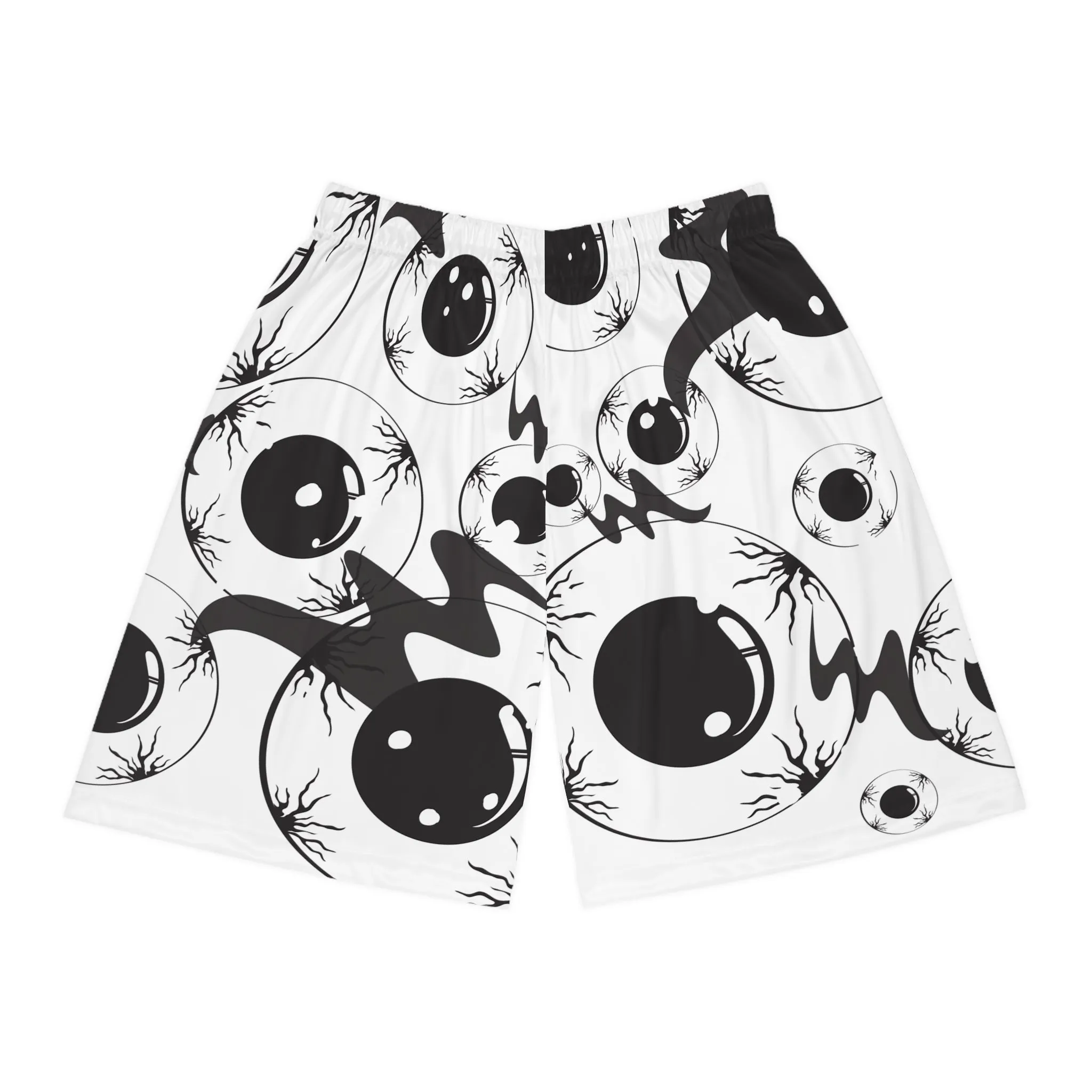 Basketball Shorts: Eerie Eye.