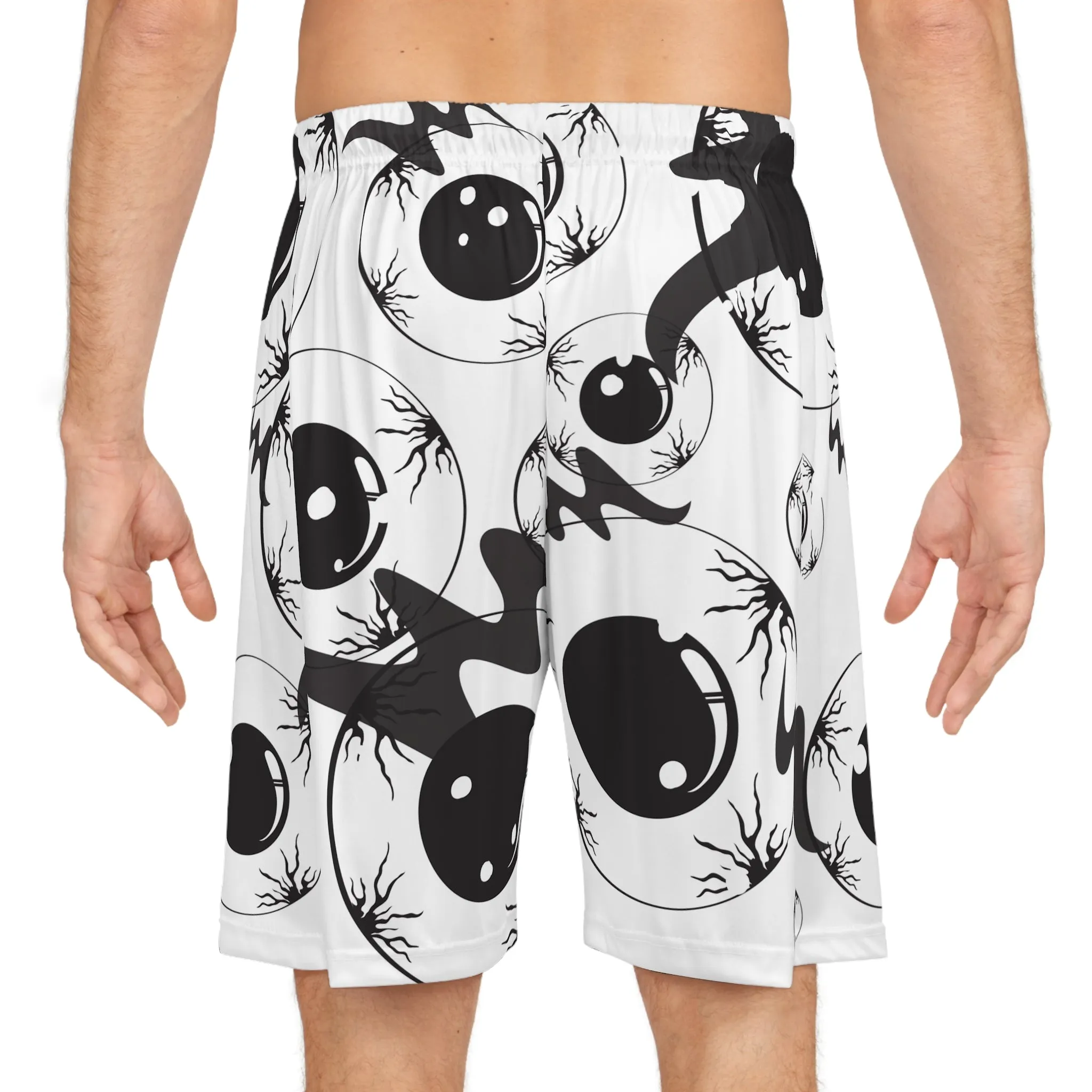 Basketball Shorts: Eerie Eye.