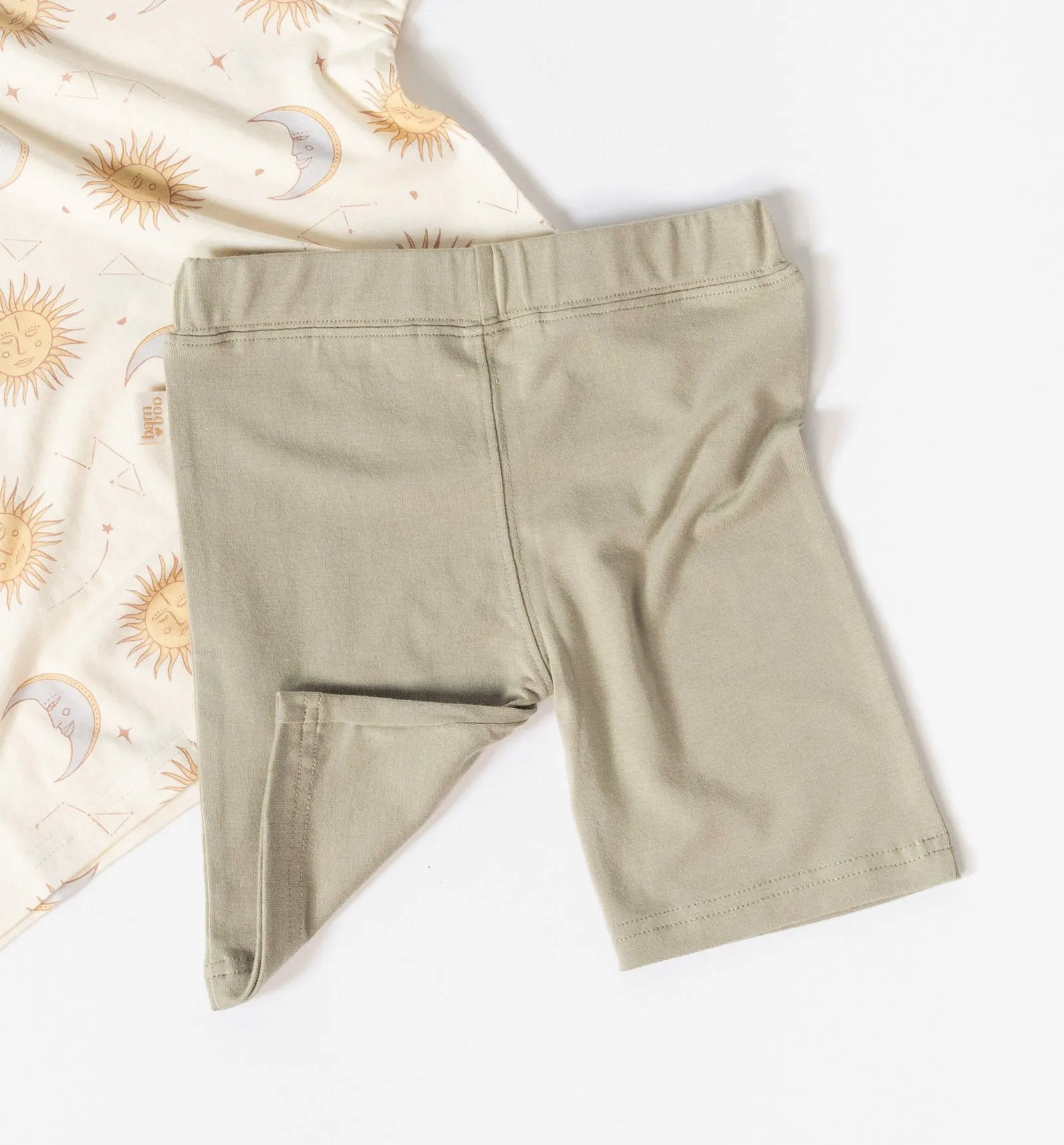 Bike Pant - Eucalyptus 3-4Y