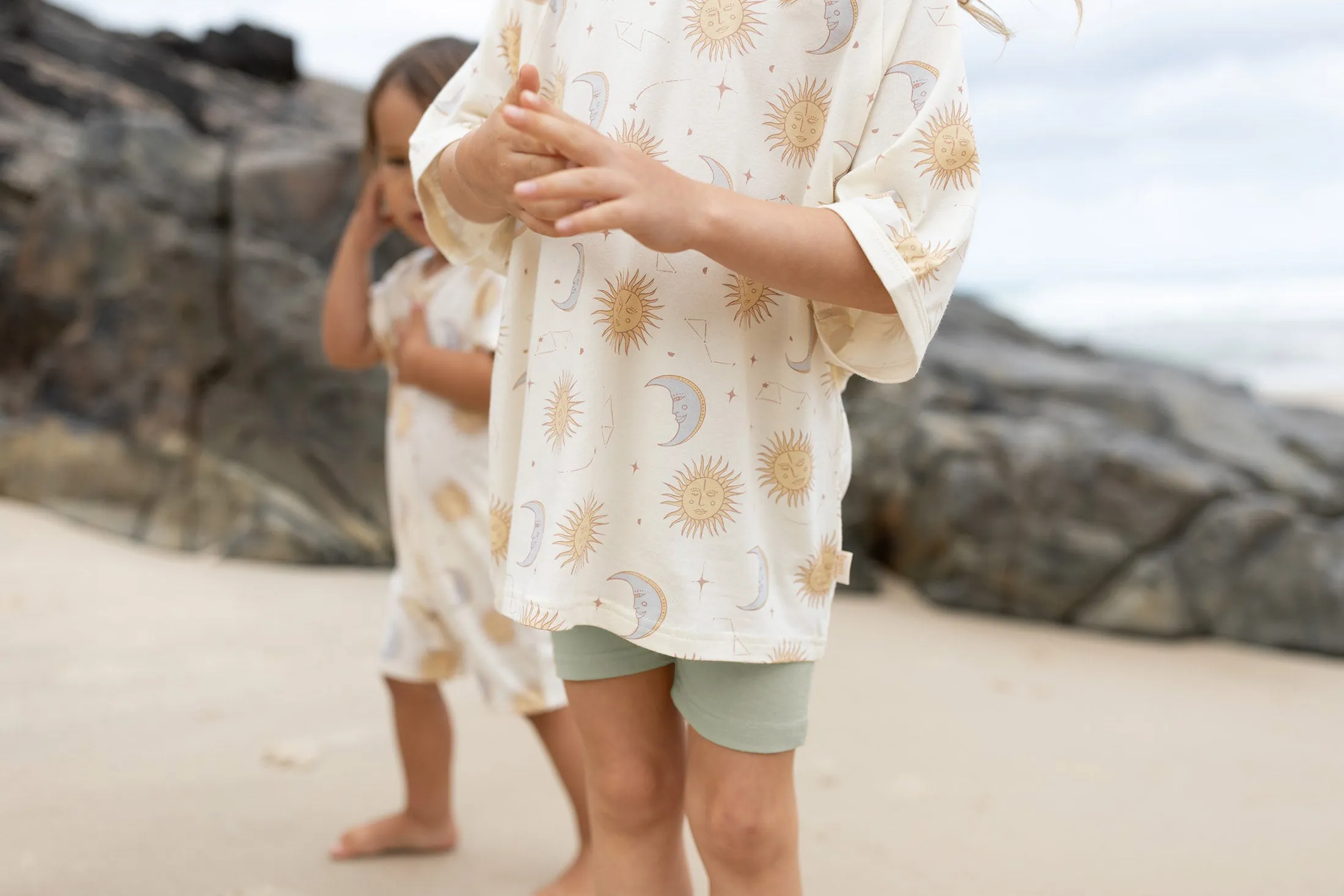 Bike Pant - Eucalyptus 3-4Y