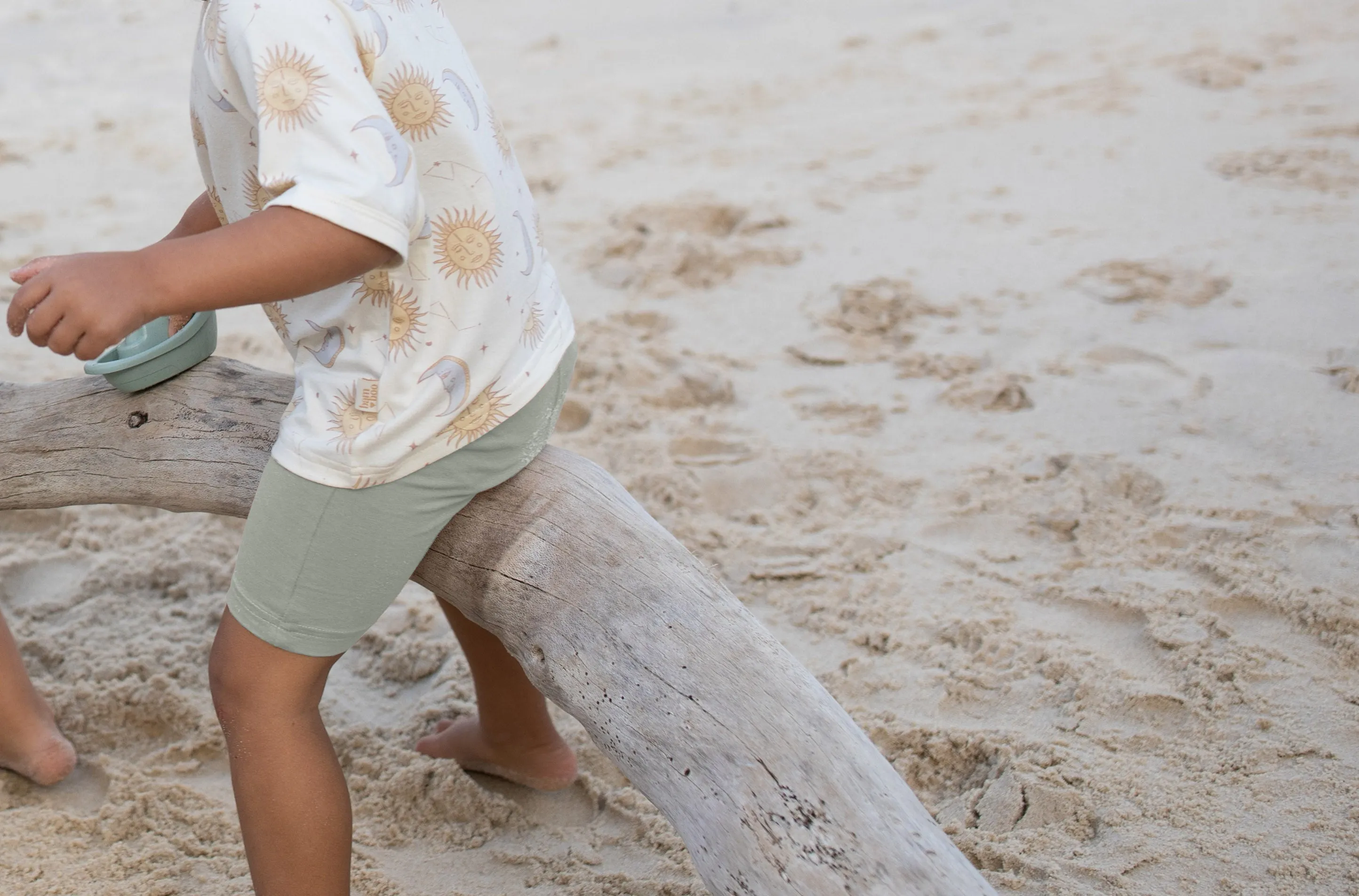 Bike Pant - Eucalyptus 3-4Y