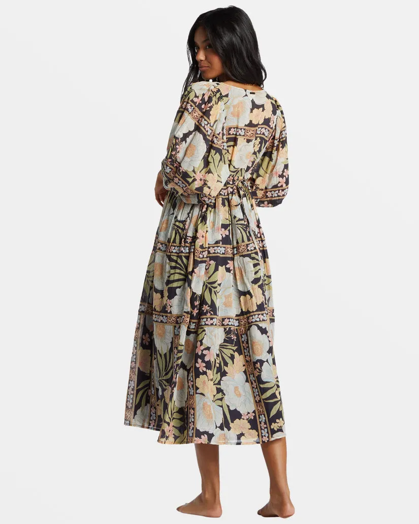 BILLABONG Lost Cove Midi Dress