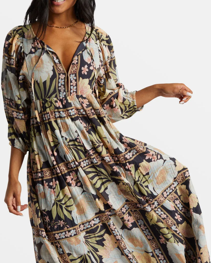 BILLABONG Lost Cove Midi Dress