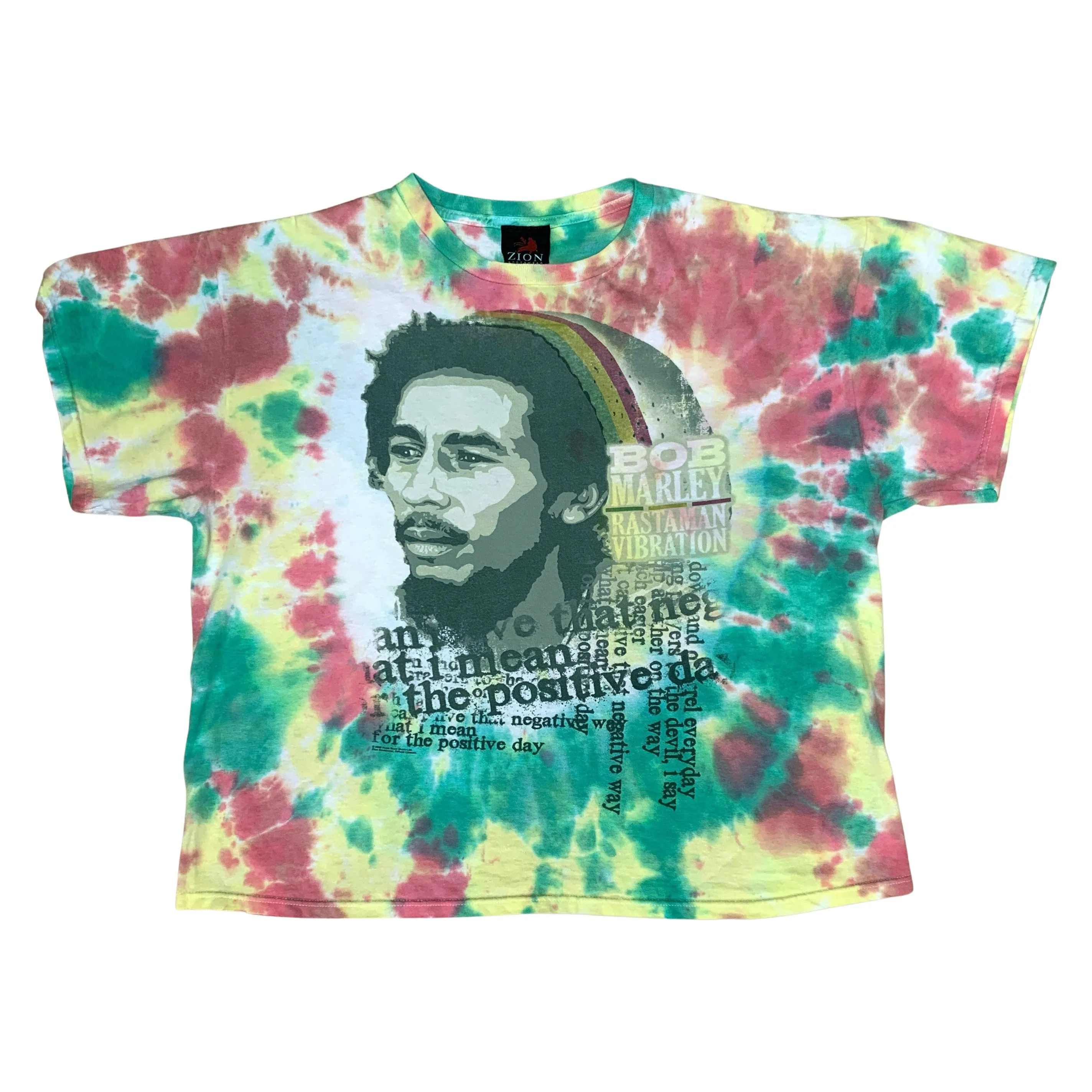 Bob Marley Tie-Dye Tee | XL