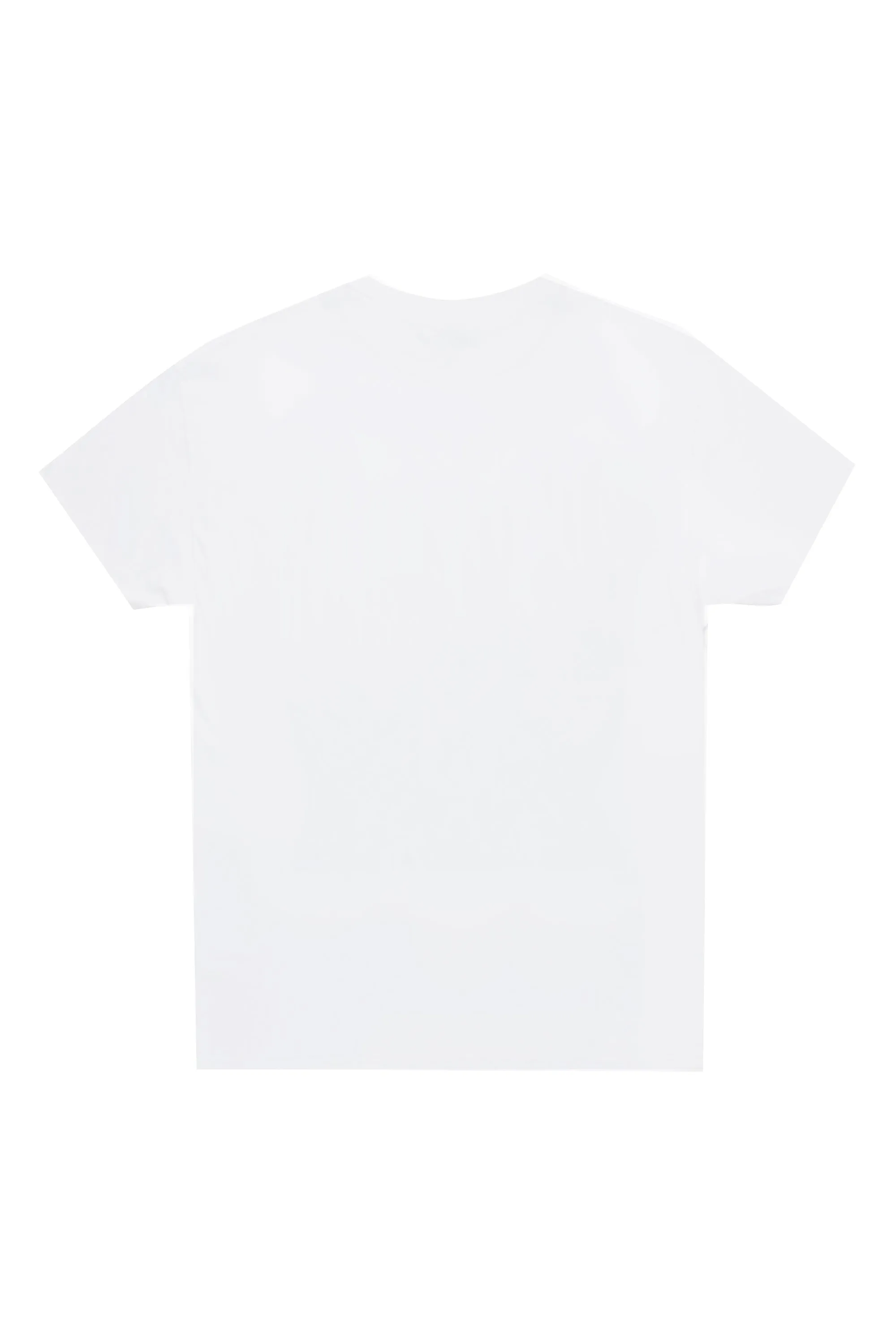 Boys Octavio Printed T-Shirt-White/Blue