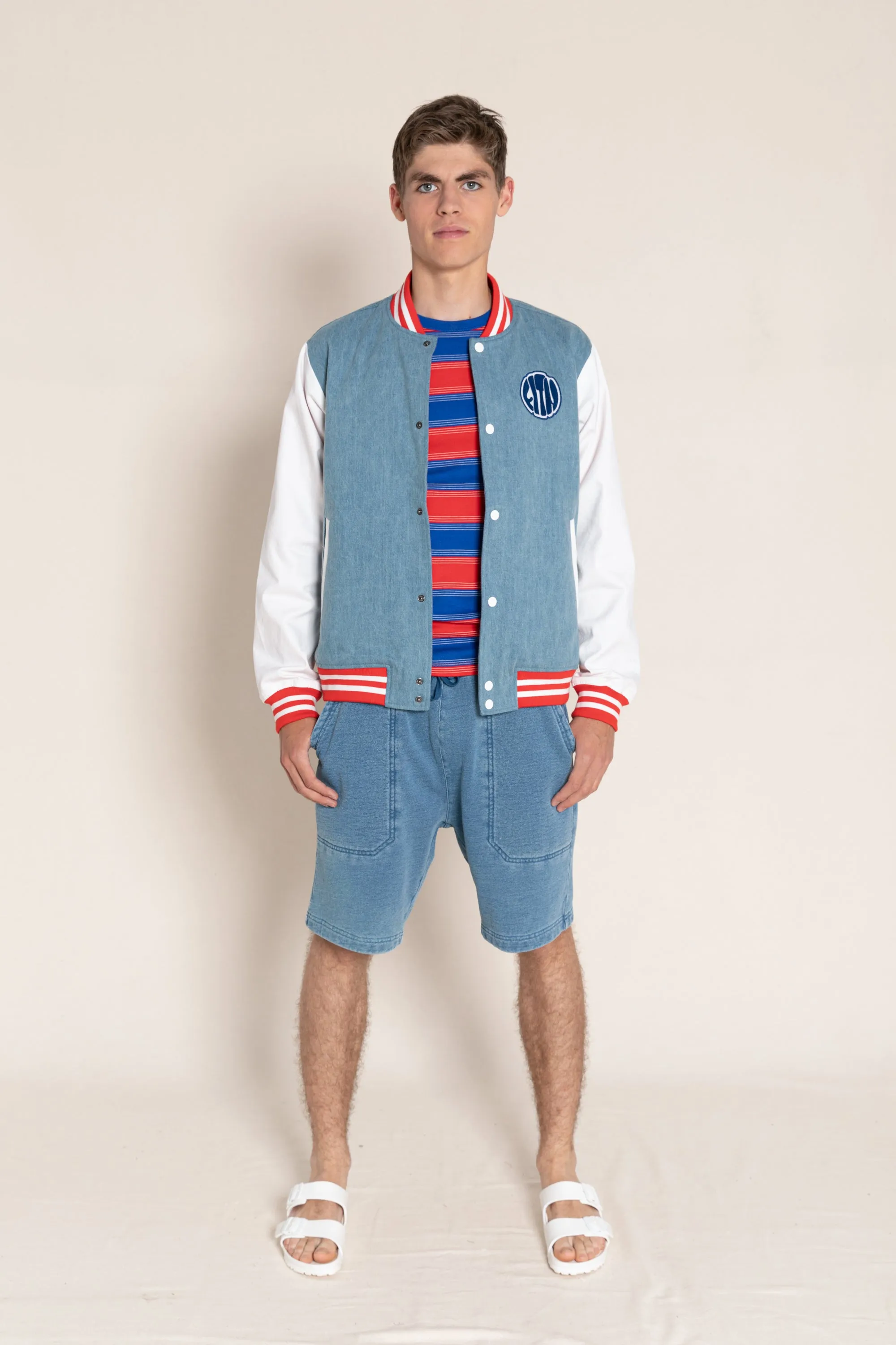 CARJO Light Indigo - Bermuda Shorts