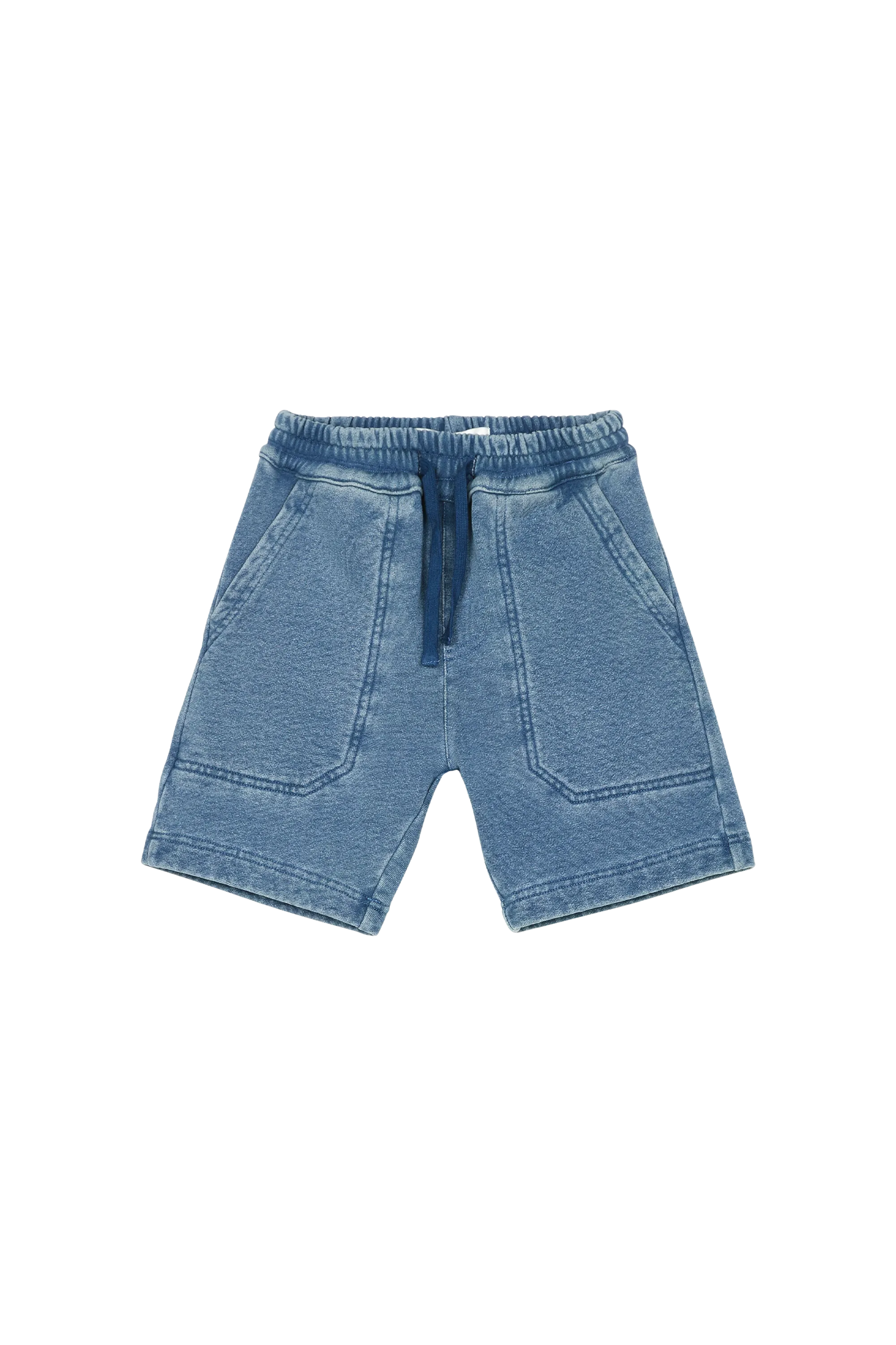 CARJO Light Indigo - Bermuda Shorts