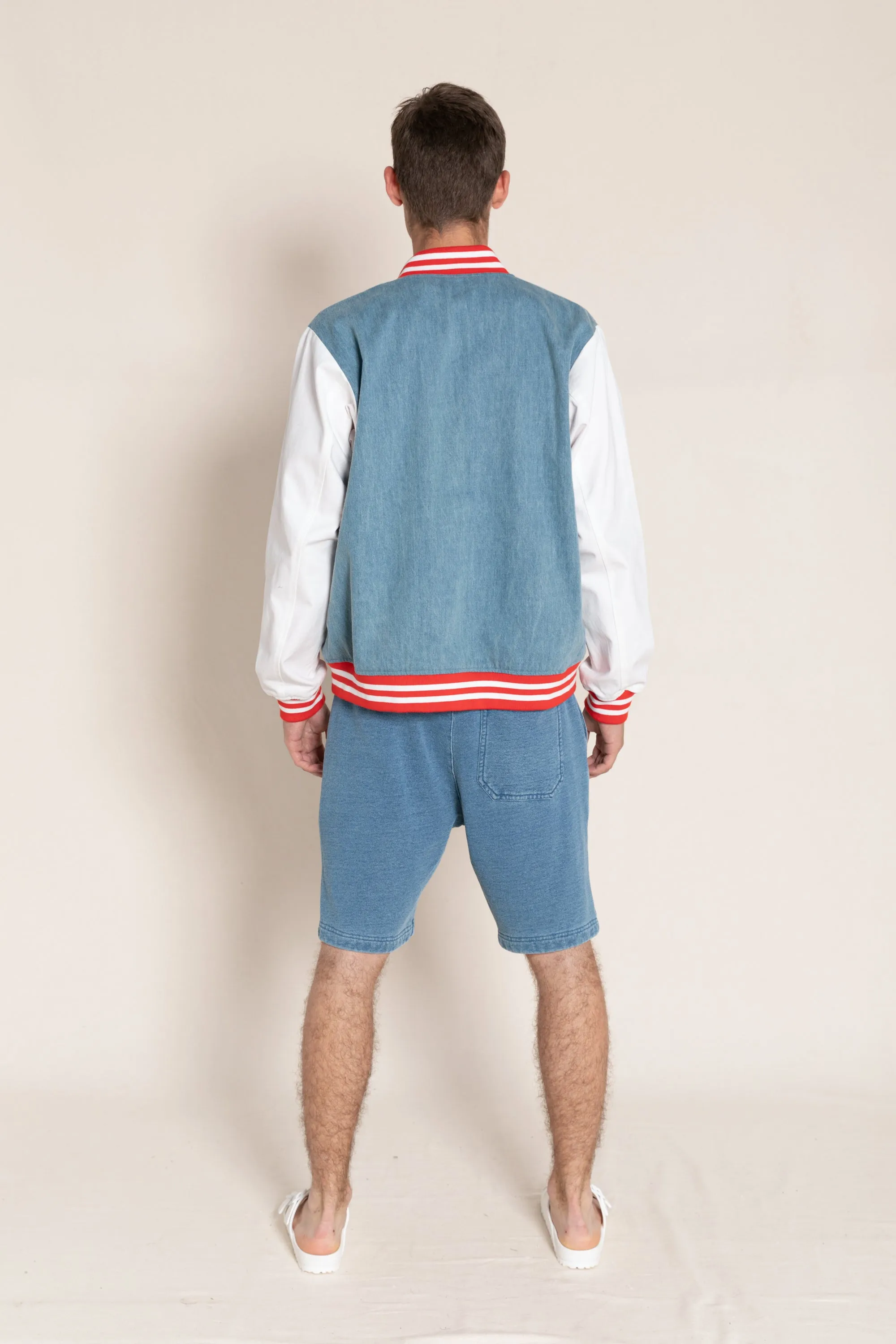 CARJO Light Indigo - Bermuda Shorts