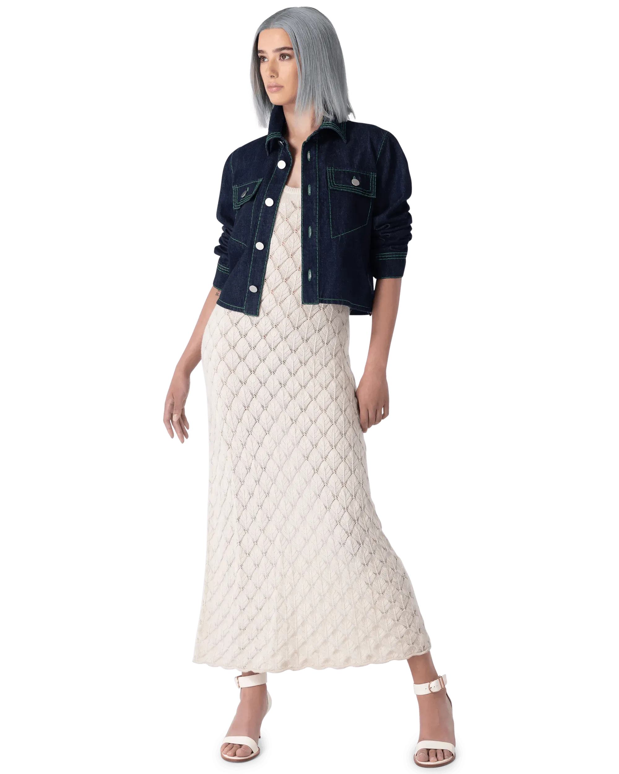 Cashmere Maxi Dress