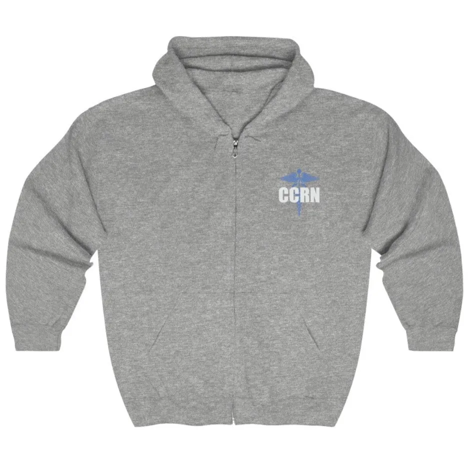 CCRN Hooded Sweatshirt
