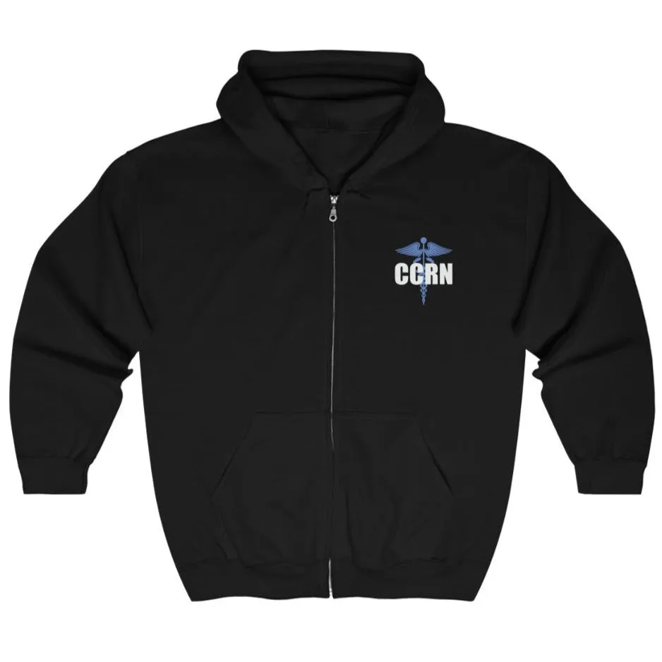 CCRN Hooded Sweatshirt