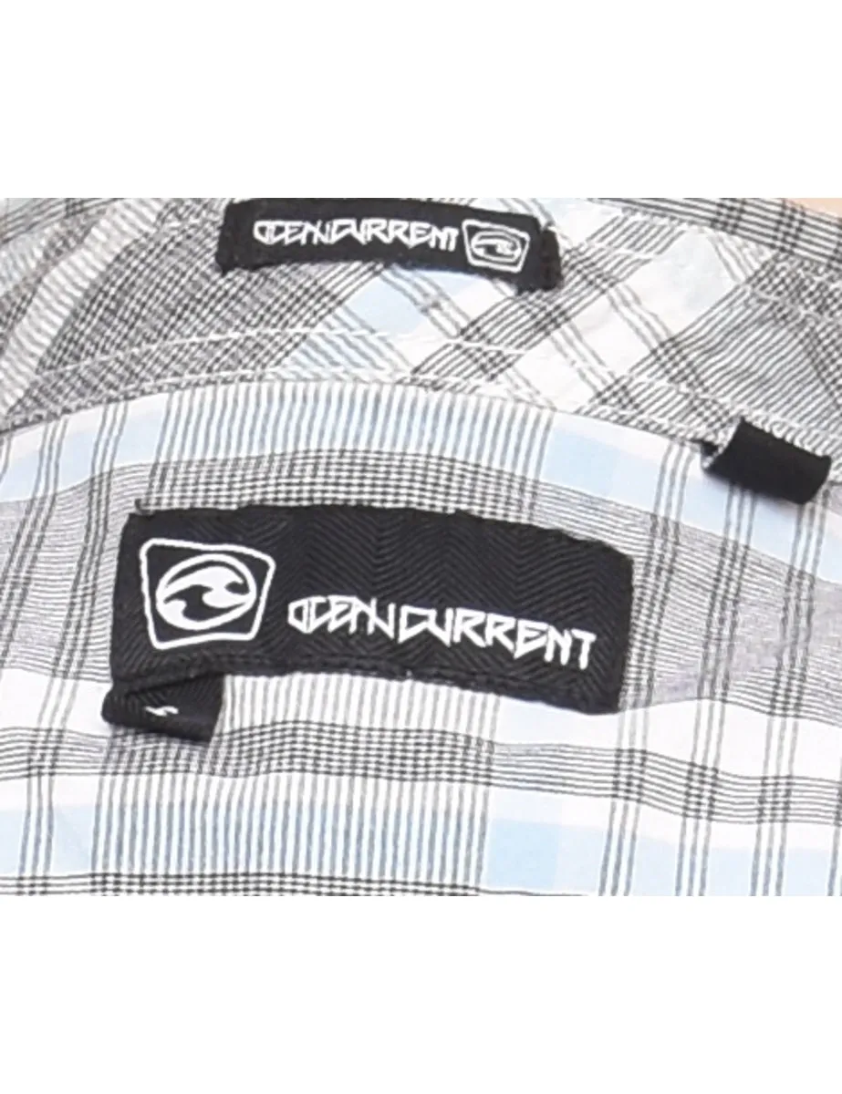 Checked Western Shirt - S