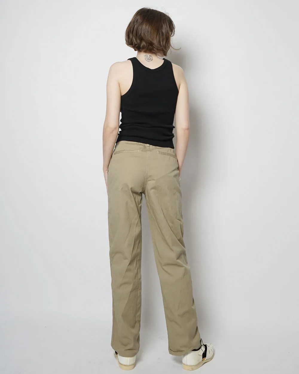 Chino Trousers / Khaki