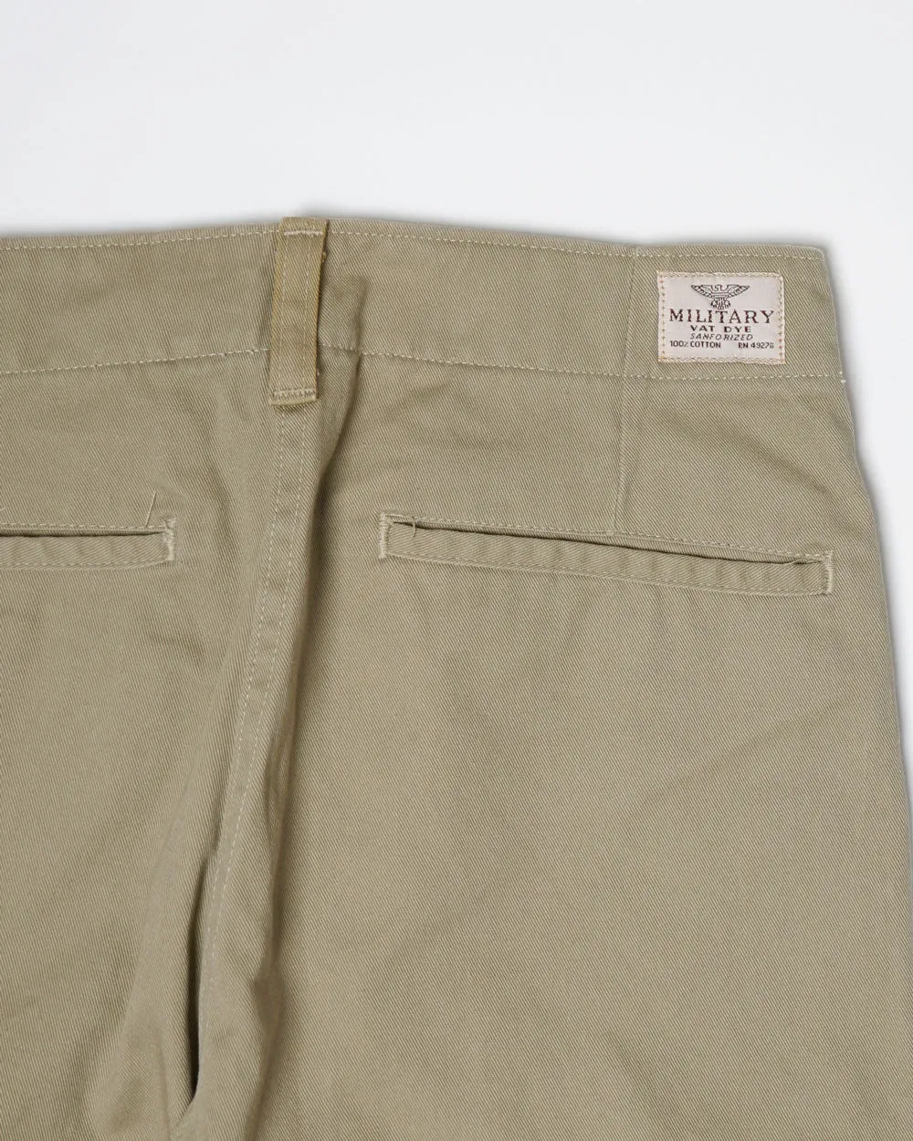 Chino Trousers / Khaki