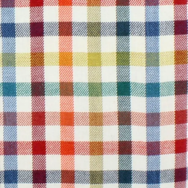 Club Check Shirt | 80% Cotton 20% Wool