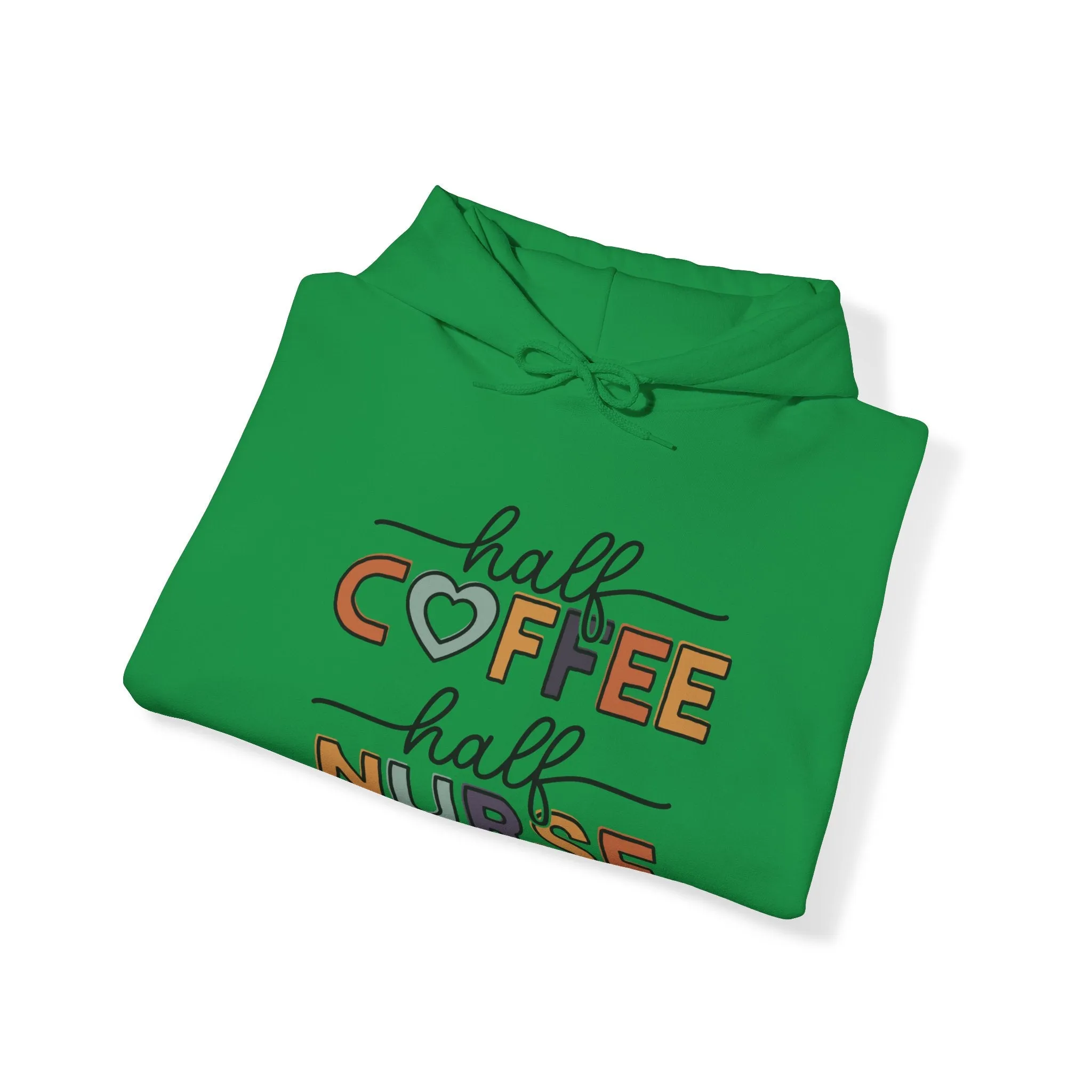 Coffee nurse Unisex Heavy Blend™ Hooded Sweatshirt