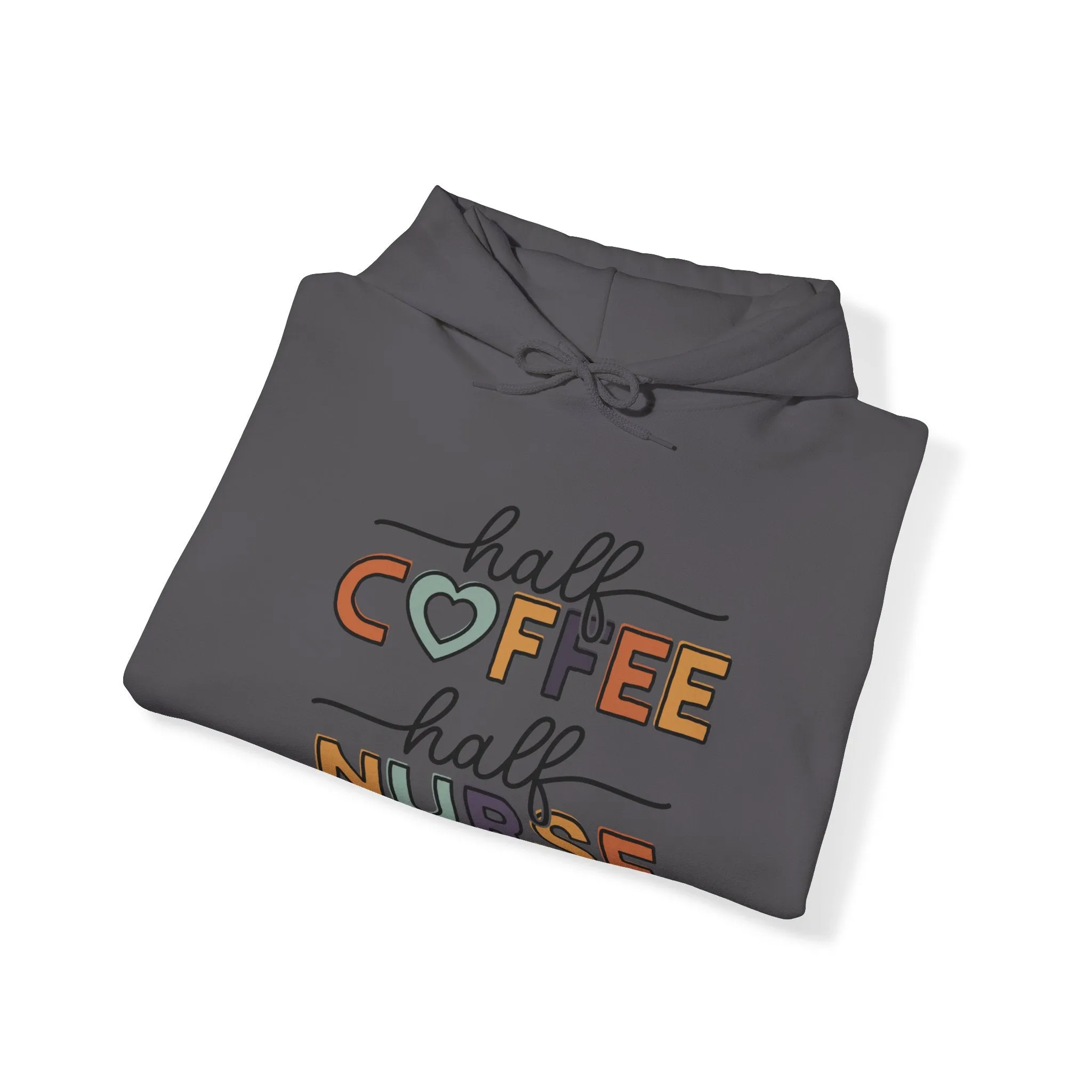 Coffee nurse Unisex Heavy Blend™ Hooded Sweatshirt