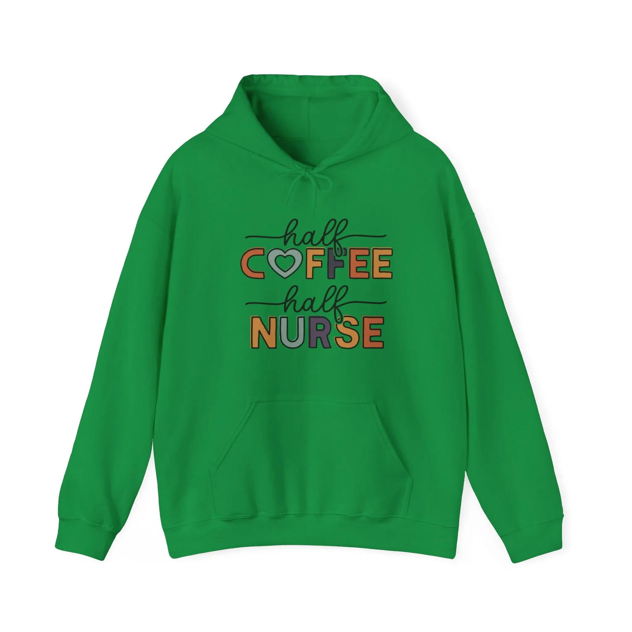 Coffee nurse Unisex Heavy Blend™ Hooded Sweatshirt