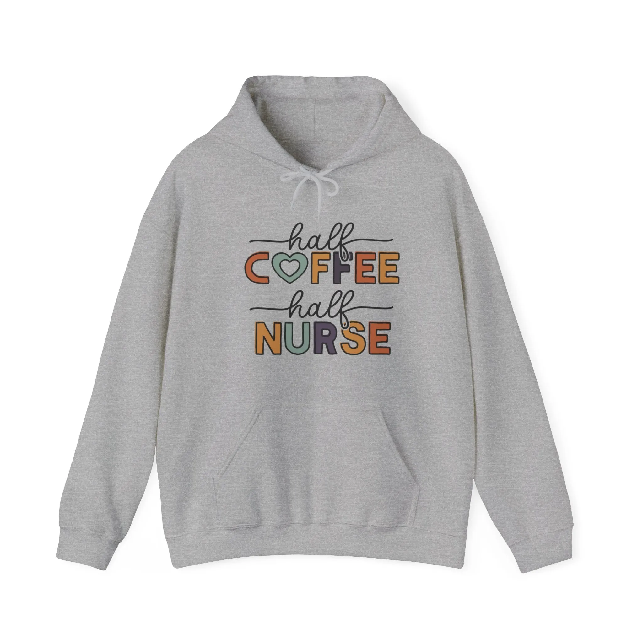 Coffee nurse Unisex Heavy Blend™ Hooded Sweatshirt