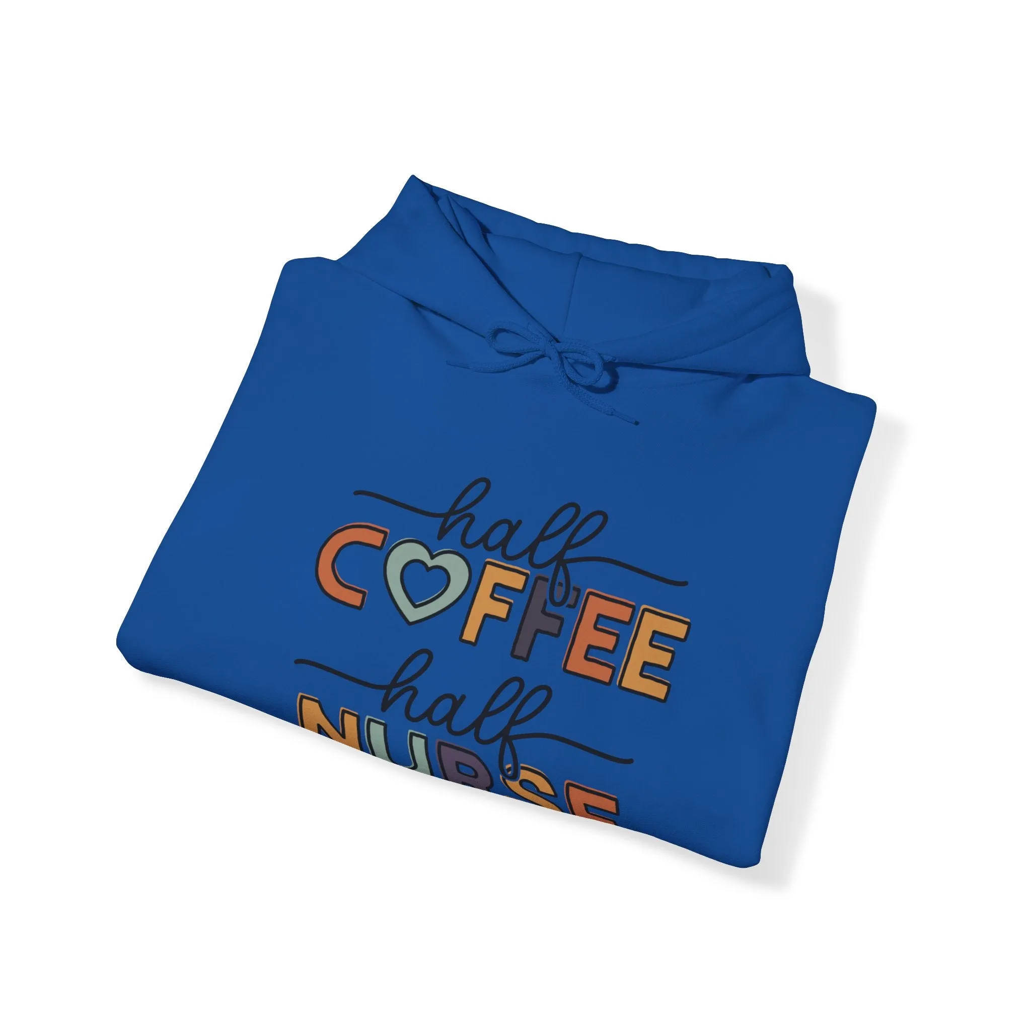 Coffee nurse Unisex Heavy Blend™ Hooded Sweatshirt
