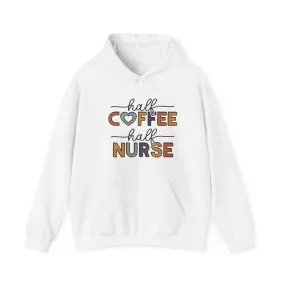 Coffee nurse Unisex Heavy Blend™ Hooded Sweatshirt