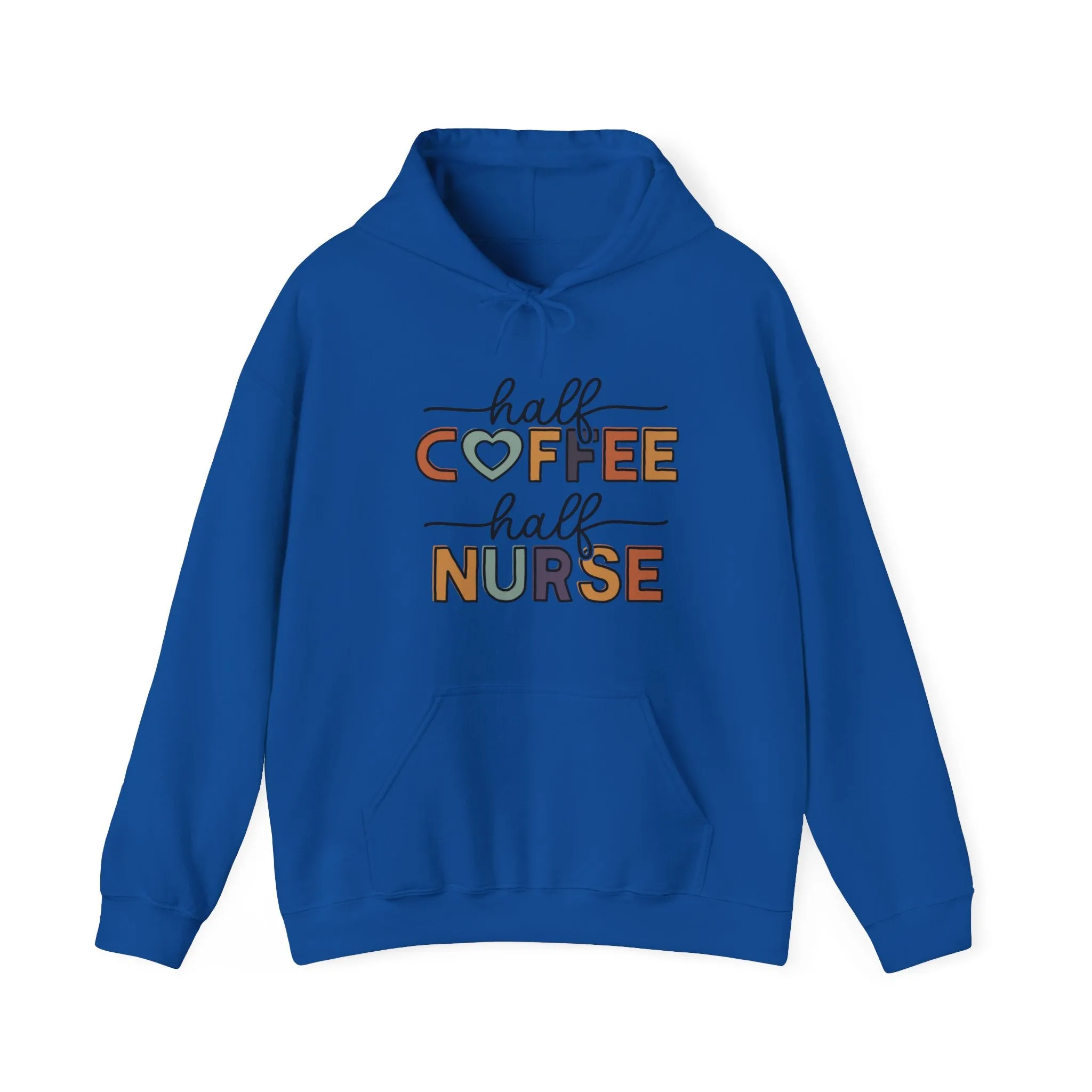 Coffee nurse Unisex Heavy Blend™ Hooded Sweatshirt