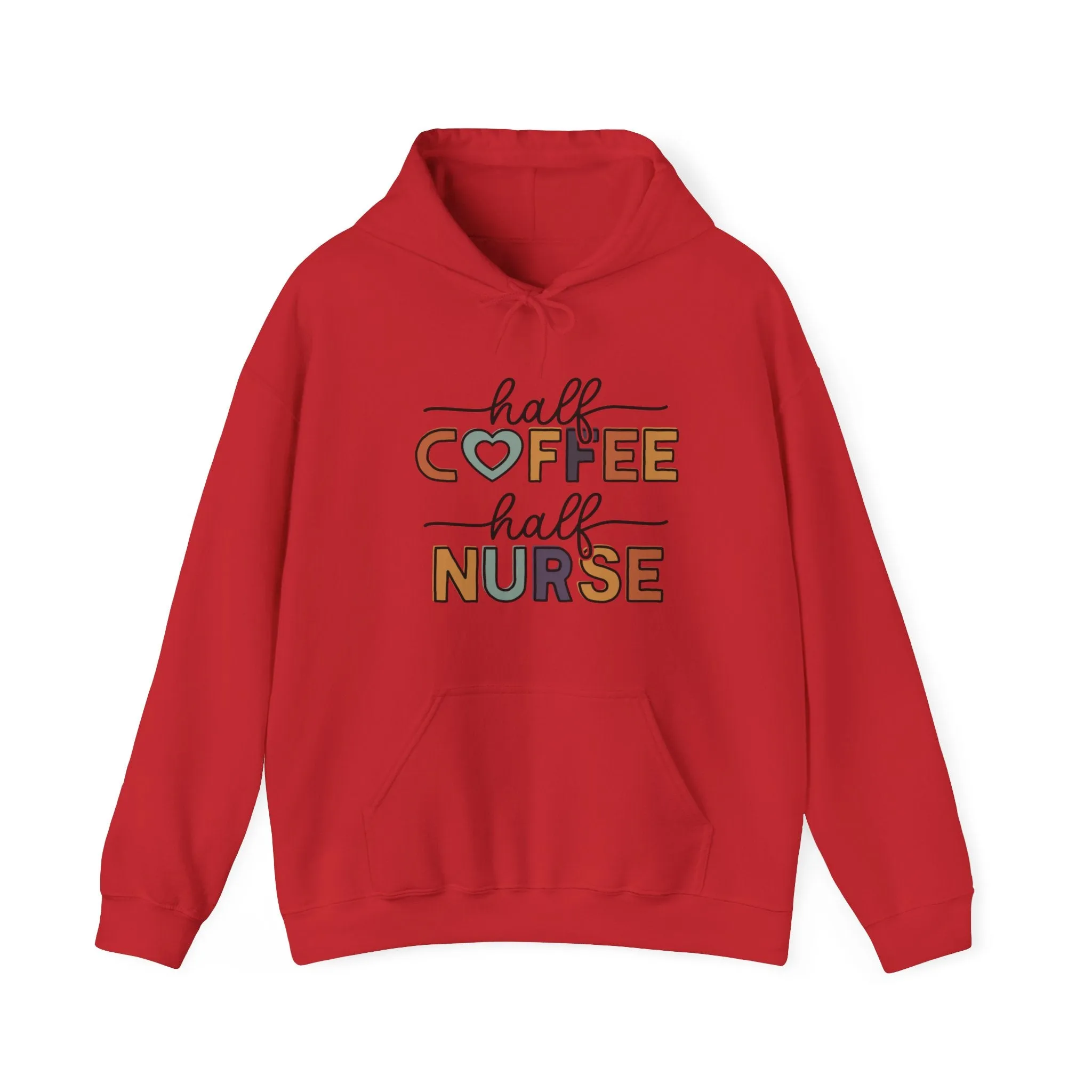 Coffee nurse Unisex Heavy Blend™ Hooded Sweatshirt