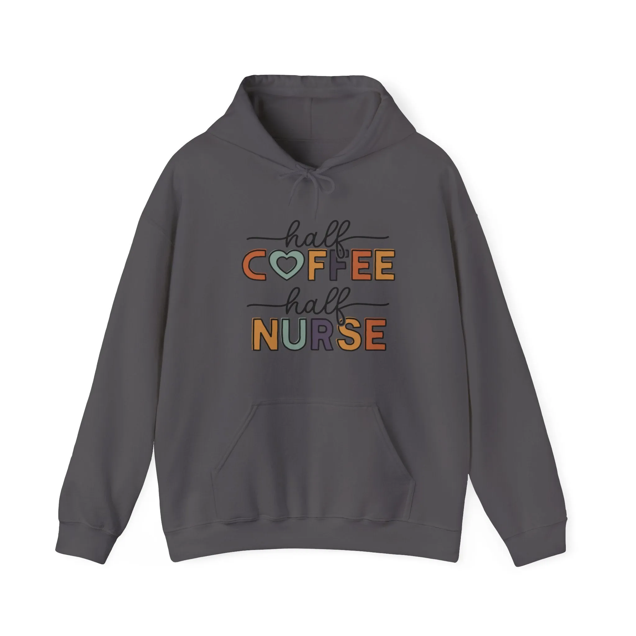 Coffee nurse Unisex Heavy Blend™ Hooded Sweatshirt