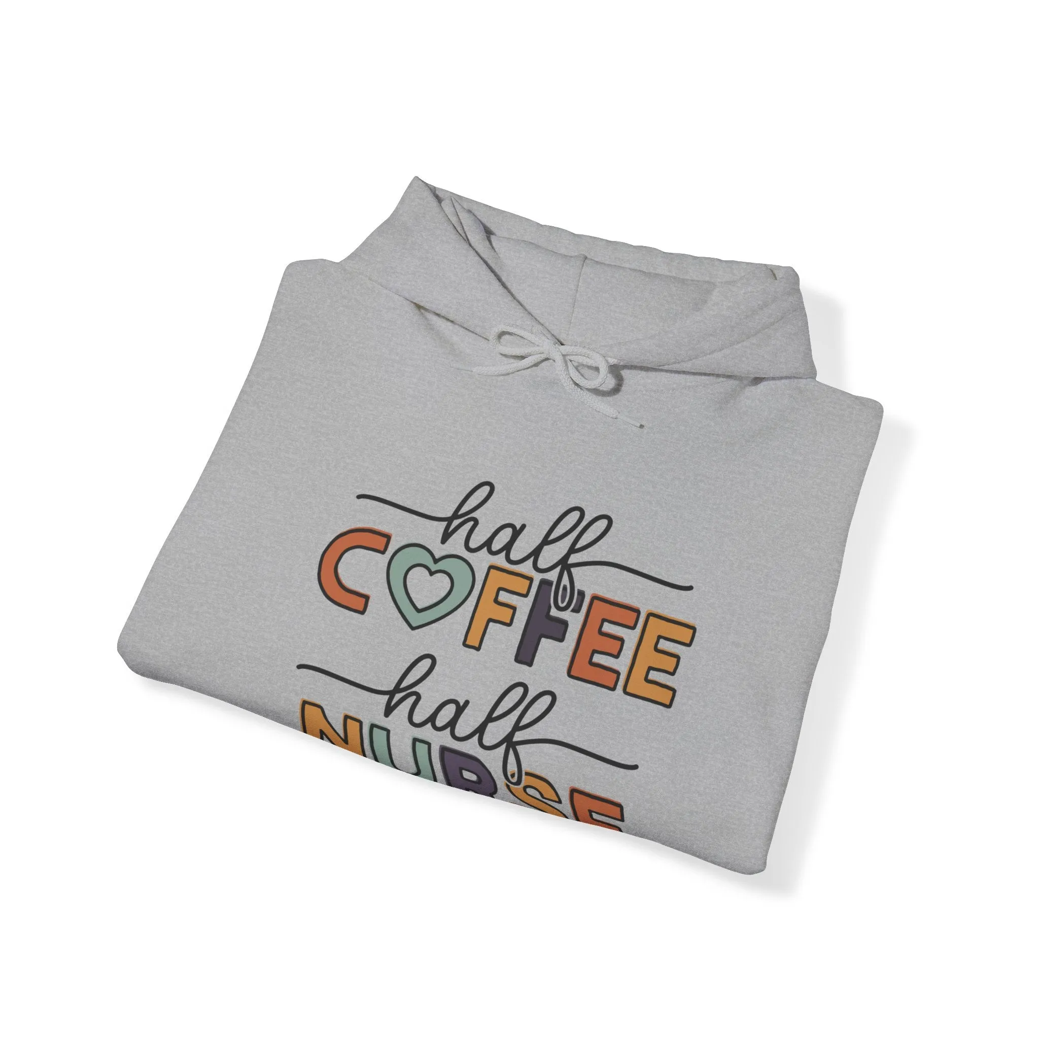 Coffee nurse Unisex Heavy Blend™ Hooded Sweatshirt
