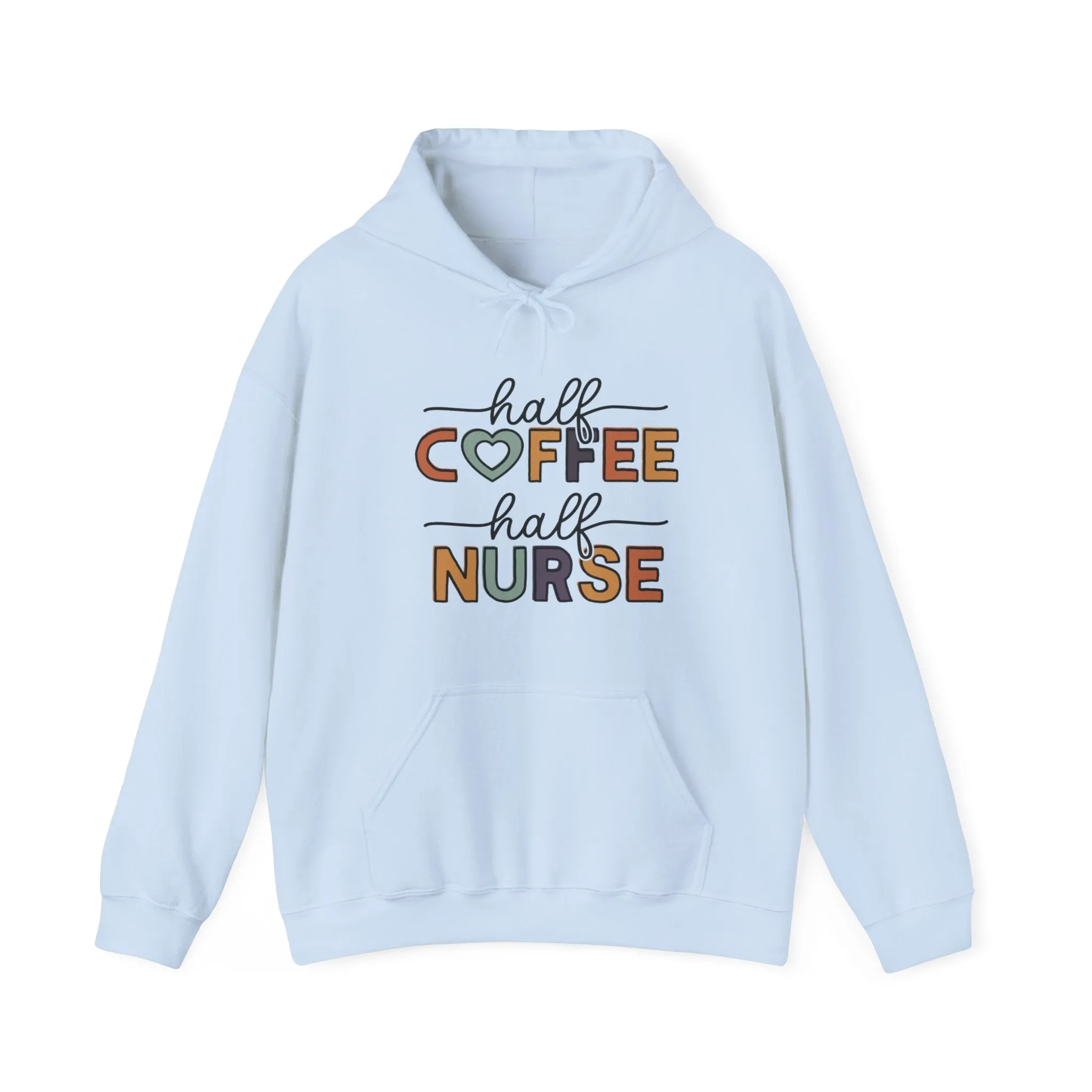 Coffee nurse Unisex Heavy Blend™ Hooded Sweatshirt
