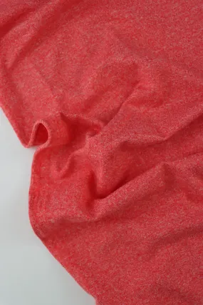 Dark Persimmon Athletic Brushed Poly Jersey 190GSM