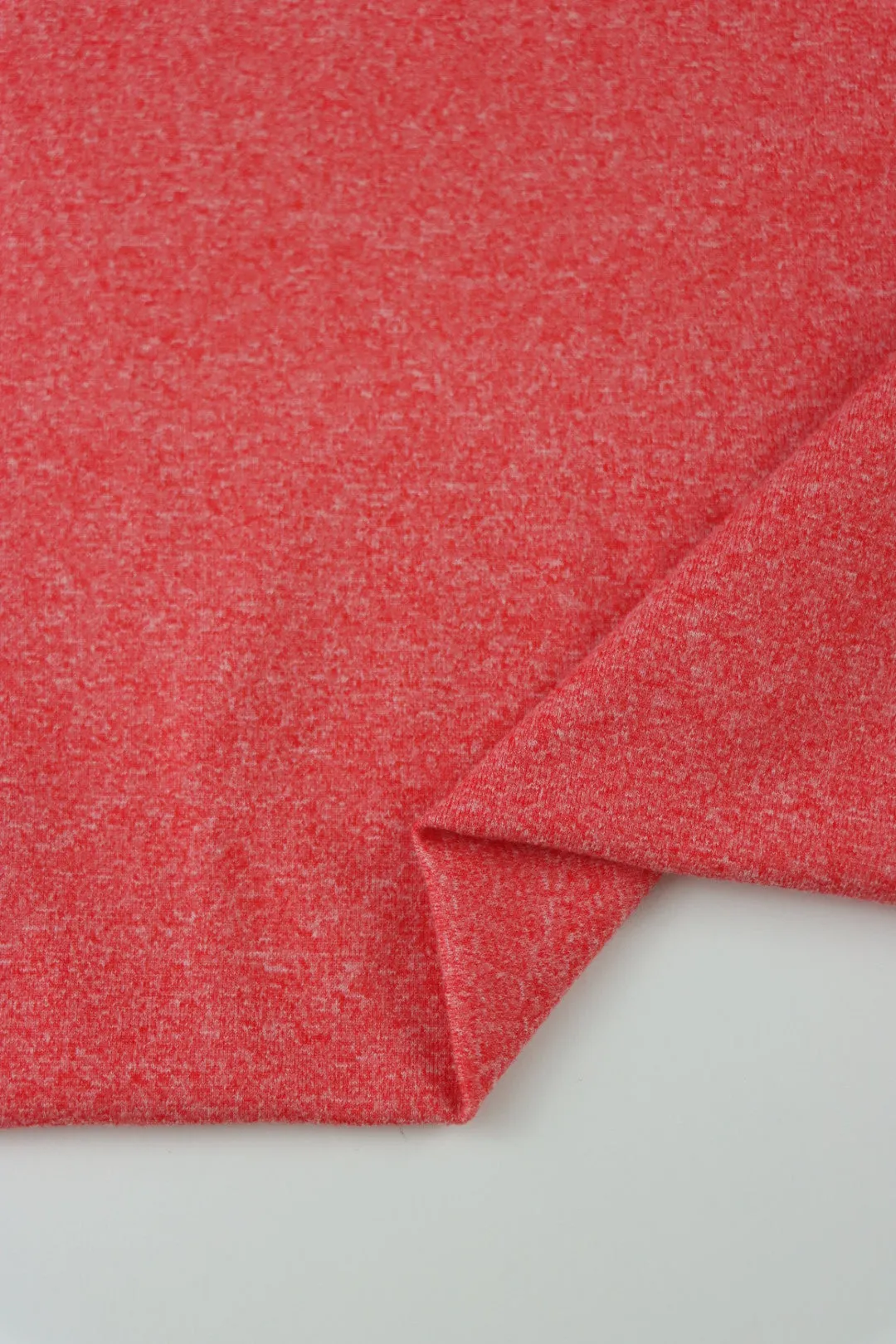 Dark Persimmon Athletic Brushed Poly Jersey 190GSM