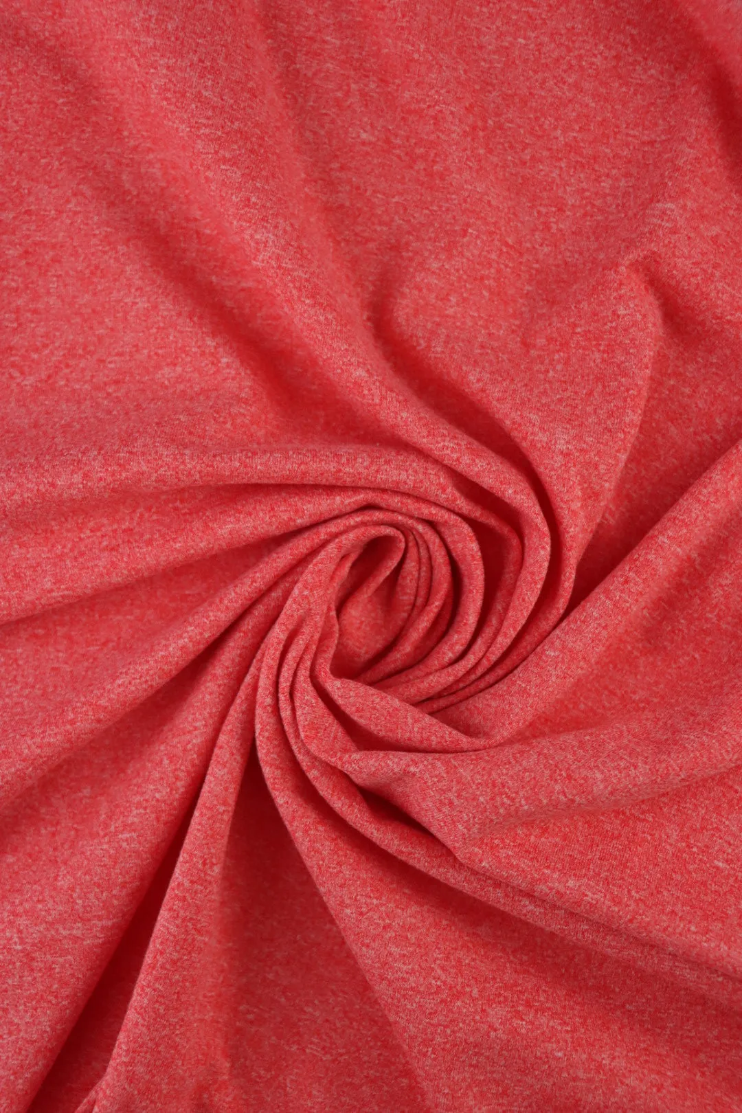 Dark Persimmon Athletic Brushed Poly Jersey 190GSM