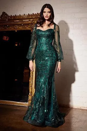 Emerald Green Prom Dresses, Bridesmaid Dresses, Party Dress