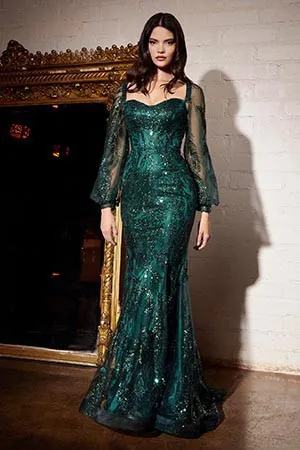 Emerald Green Prom Dresses, Bridesmaid Dresses, Party Dress