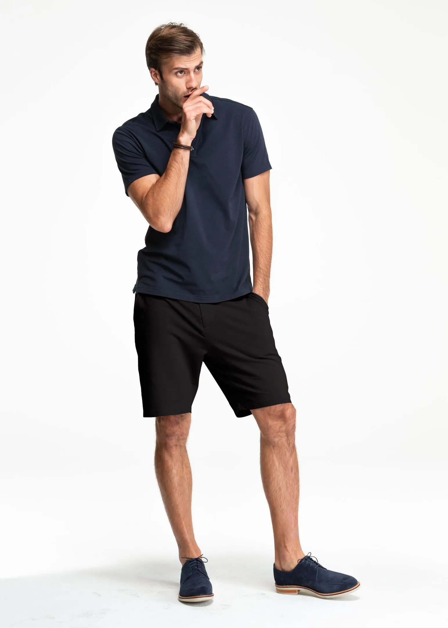 EveryDay Chino Short | Black
