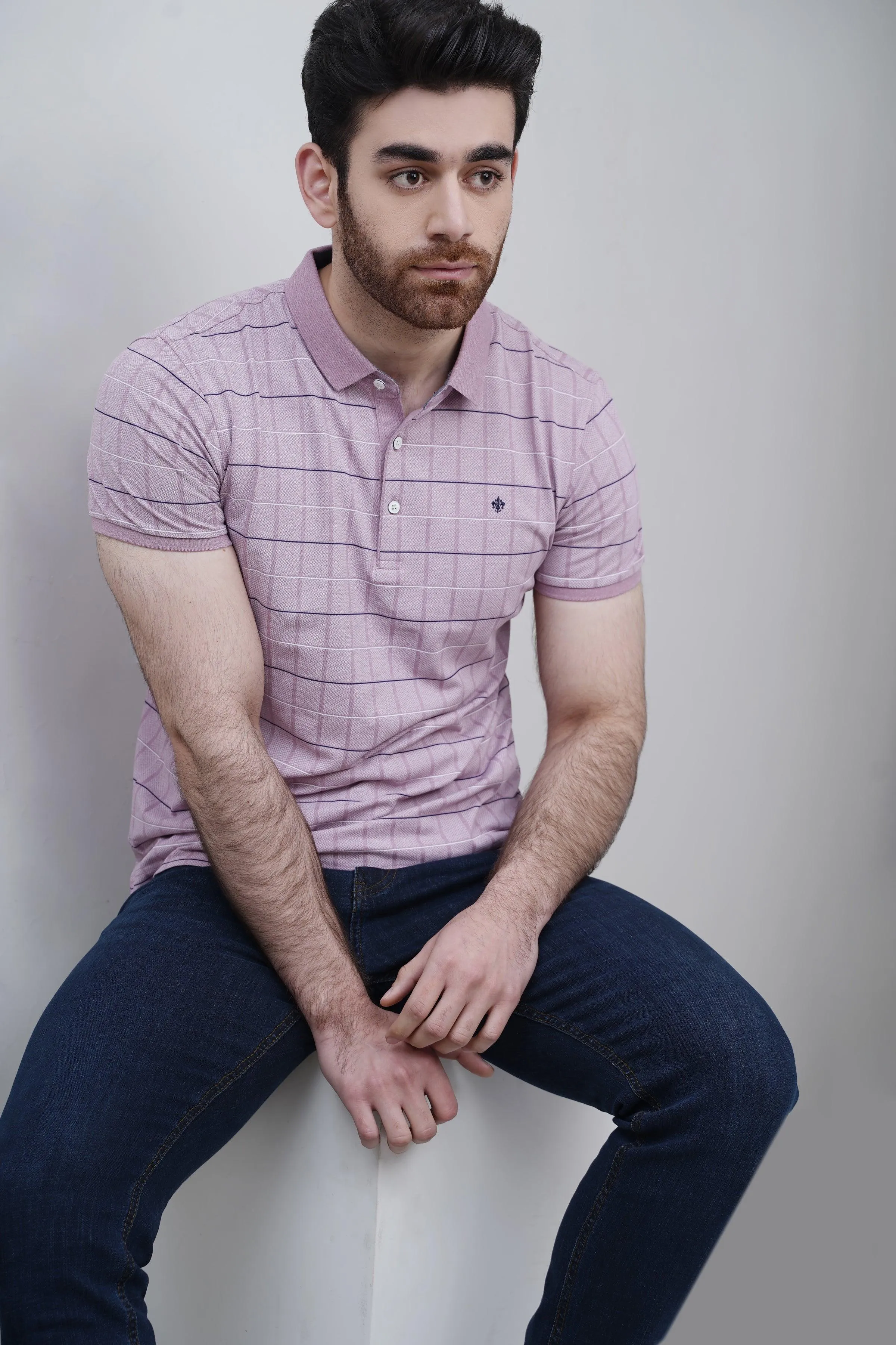 EXECUTIVE POLO PINK