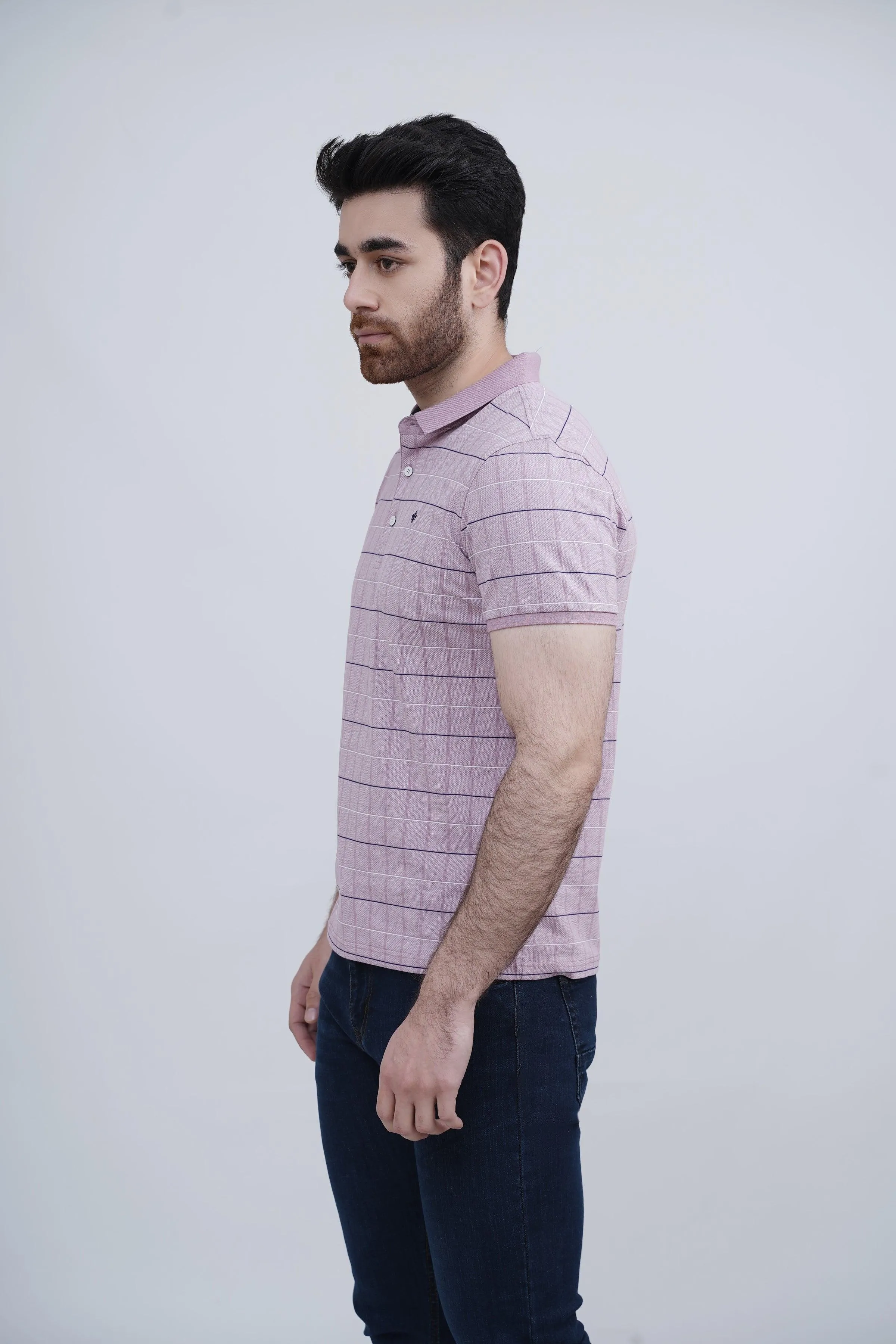 EXECUTIVE POLO PINK