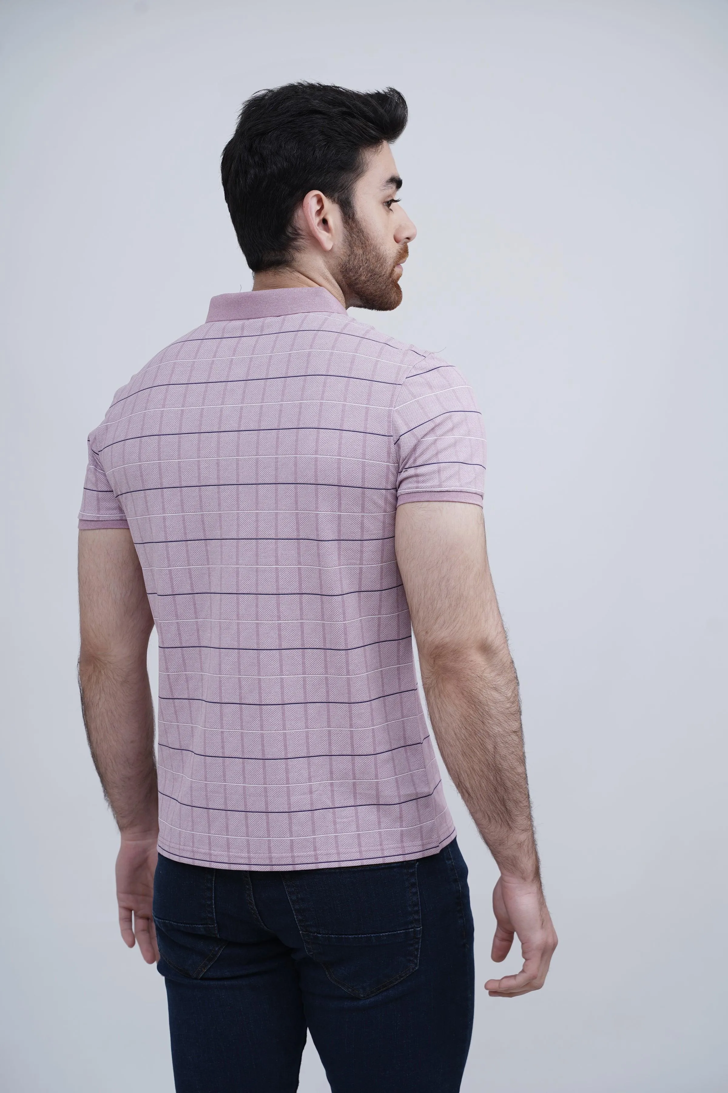 EXECUTIVE POLO PINK