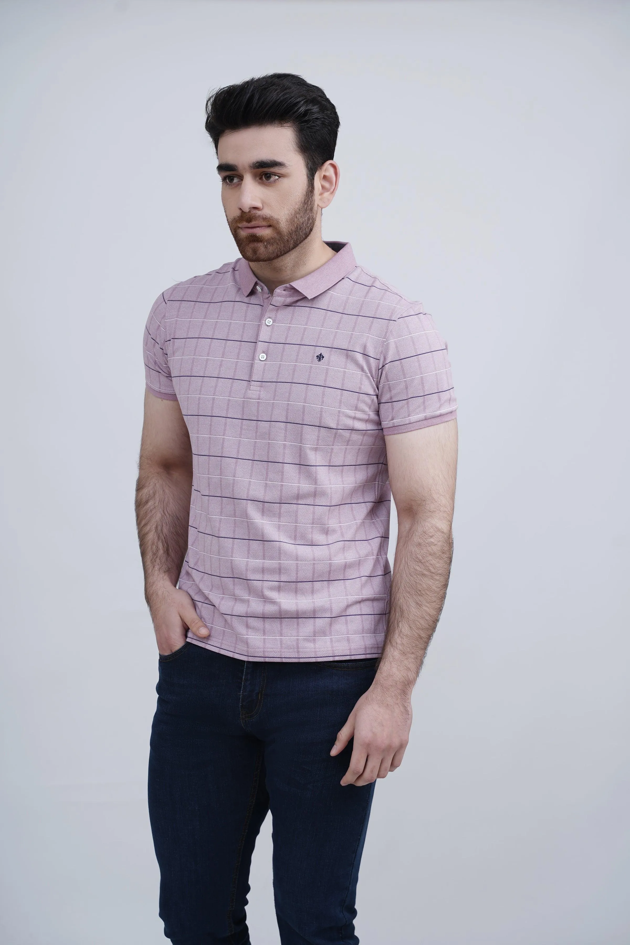 EXECUTIVE POLO PINK